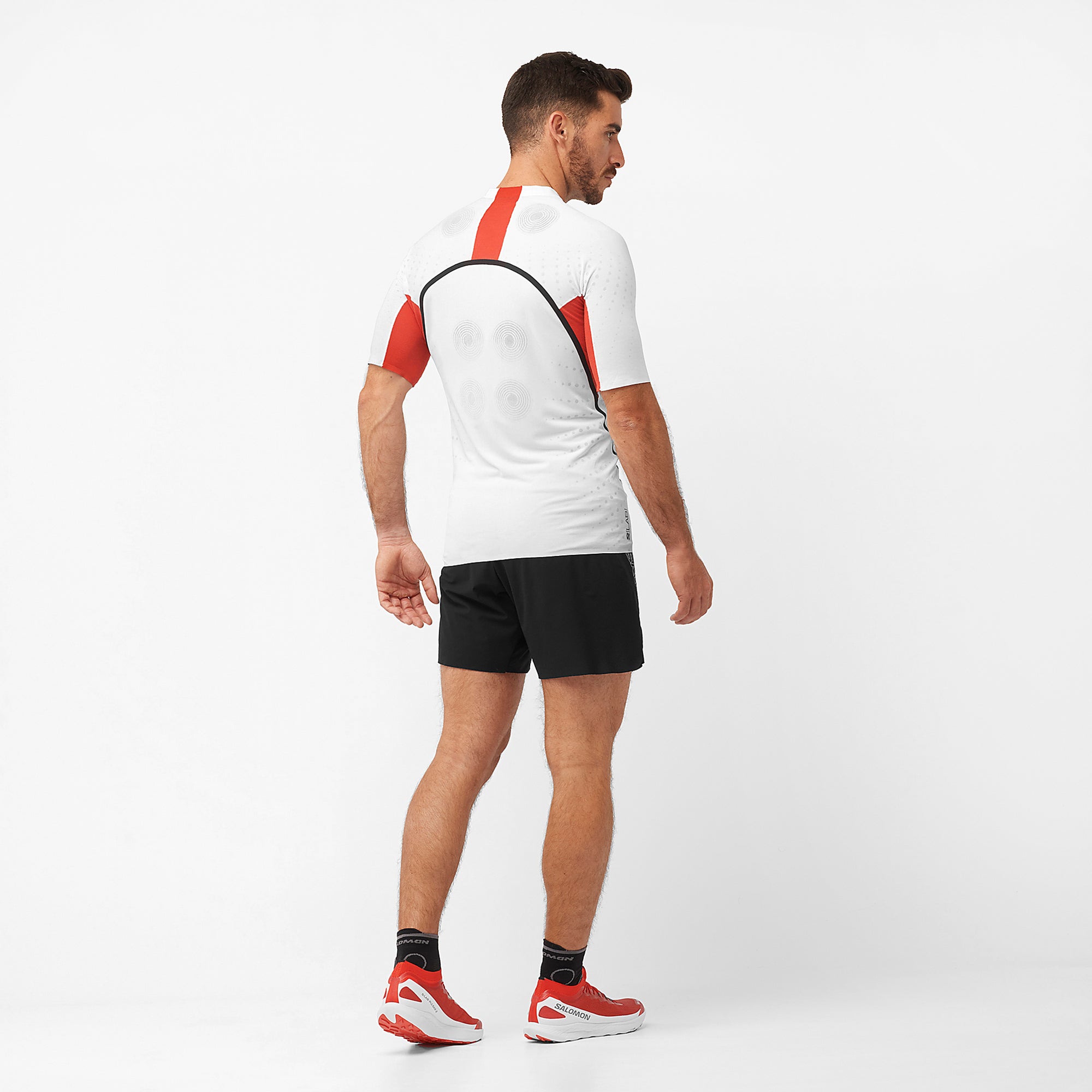 Fiery Red/Fird/Wht