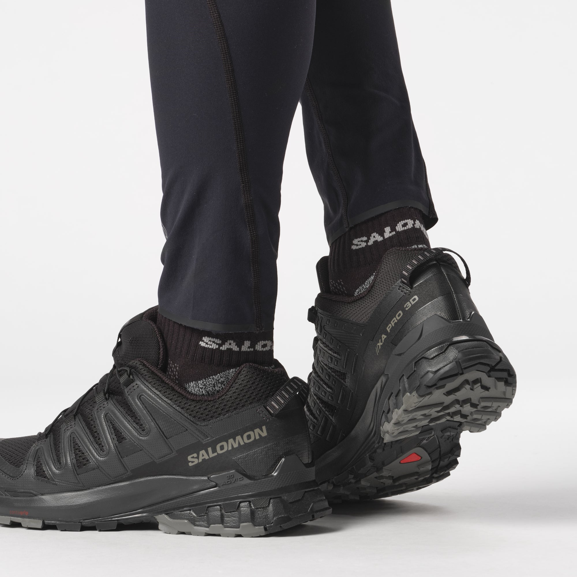 Salomon XA PRO 3D V8 GTX - Trail running shoes - black/phantom