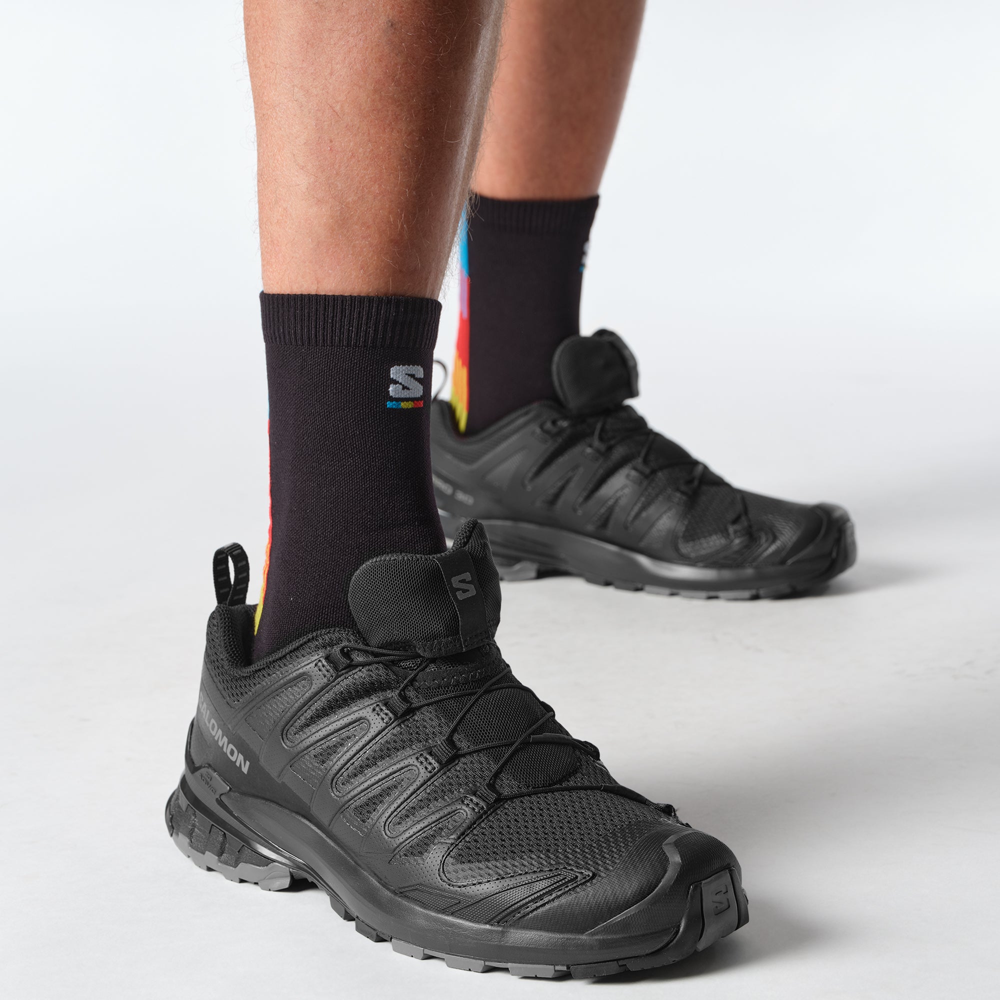 個人装備 SALOMON XA PRO 3D MID GTX 27cm Salomon XA PRO 3D Mid GTX Ultra | トレイルランニングシューズ