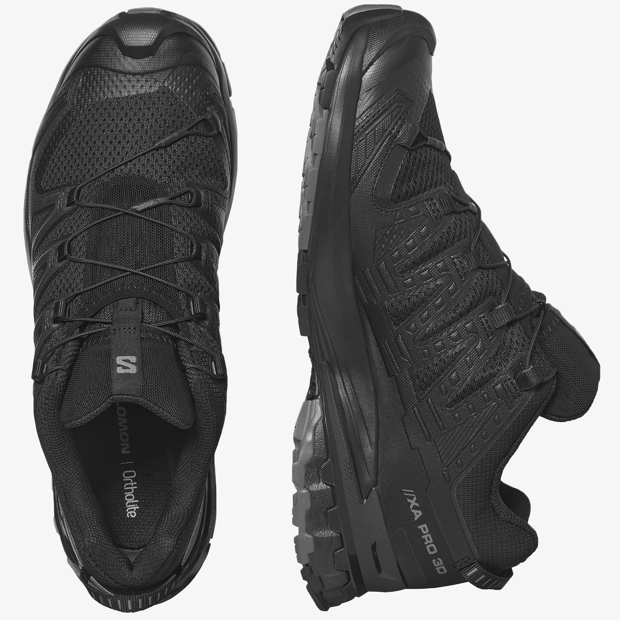 靴 Salomon XA Pro 3D Black XA PRO 3D V9