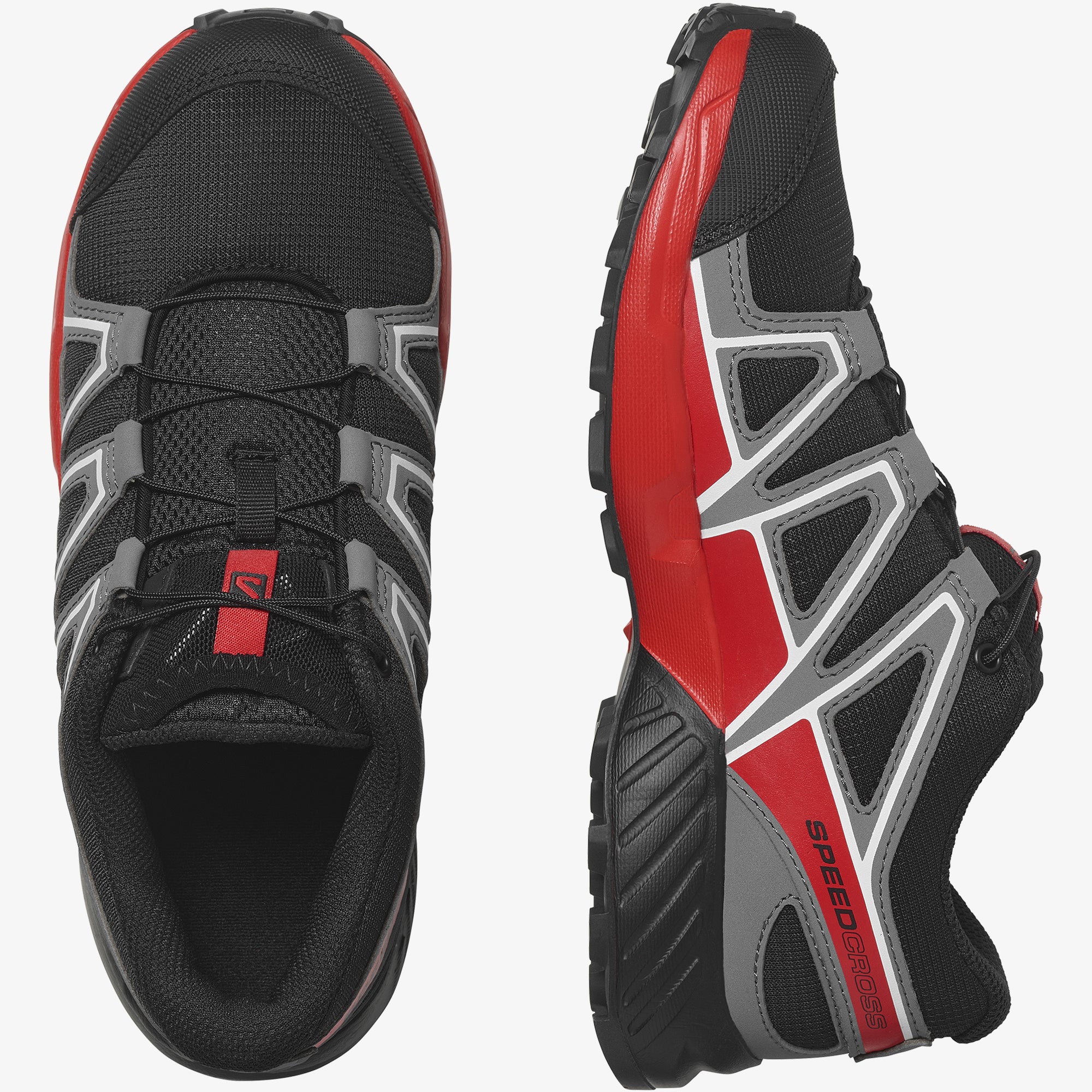 Salomon speedcross 4 high risk red on sale