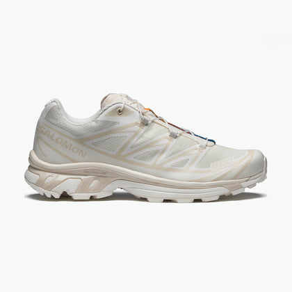 Salomon Sports XT-6 footwear showing rugged trail running shoes with durable design and supportive midsoles.