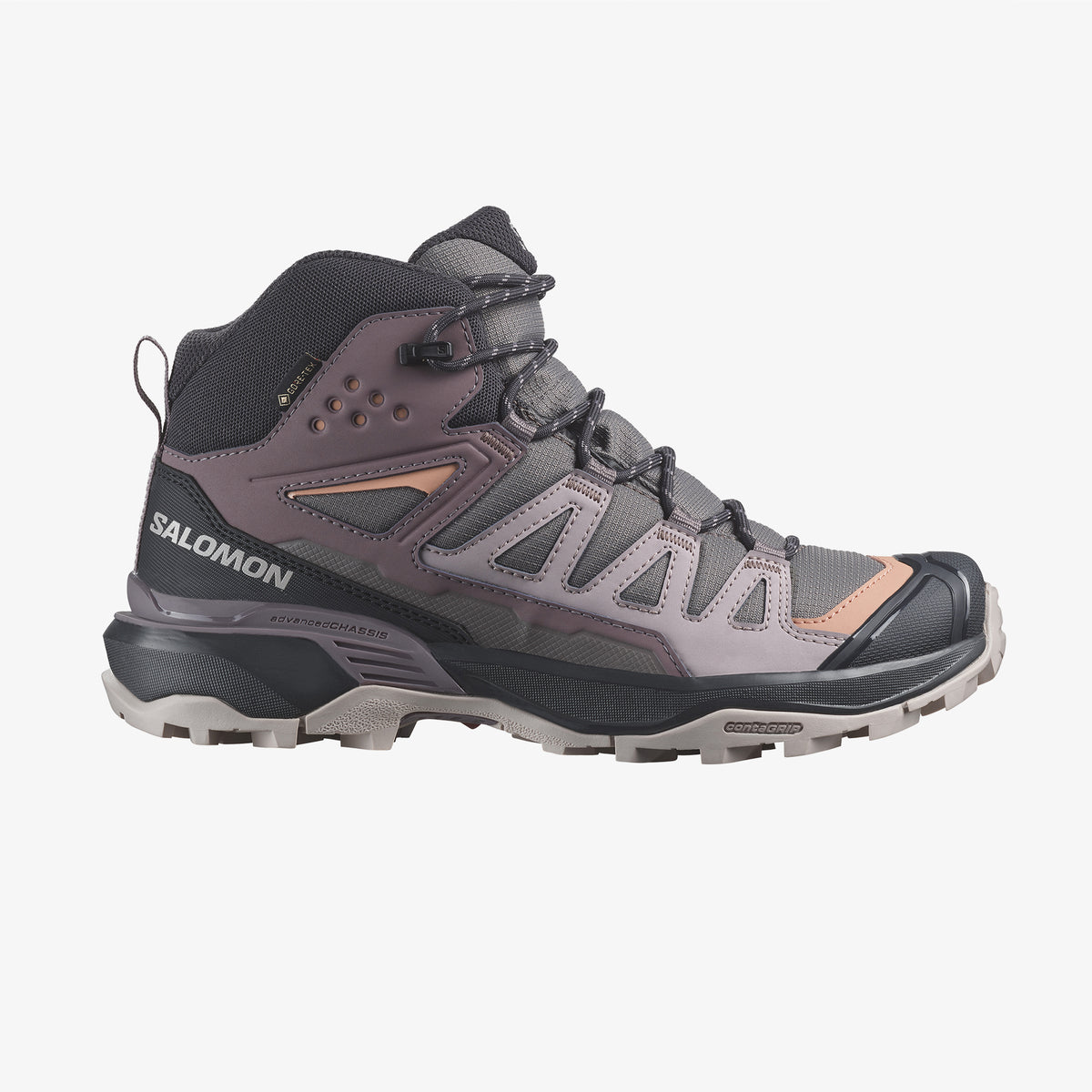Gore Tex Salomon Hiking Boot Laces Salomon X Ultra Alpine Mid GORE