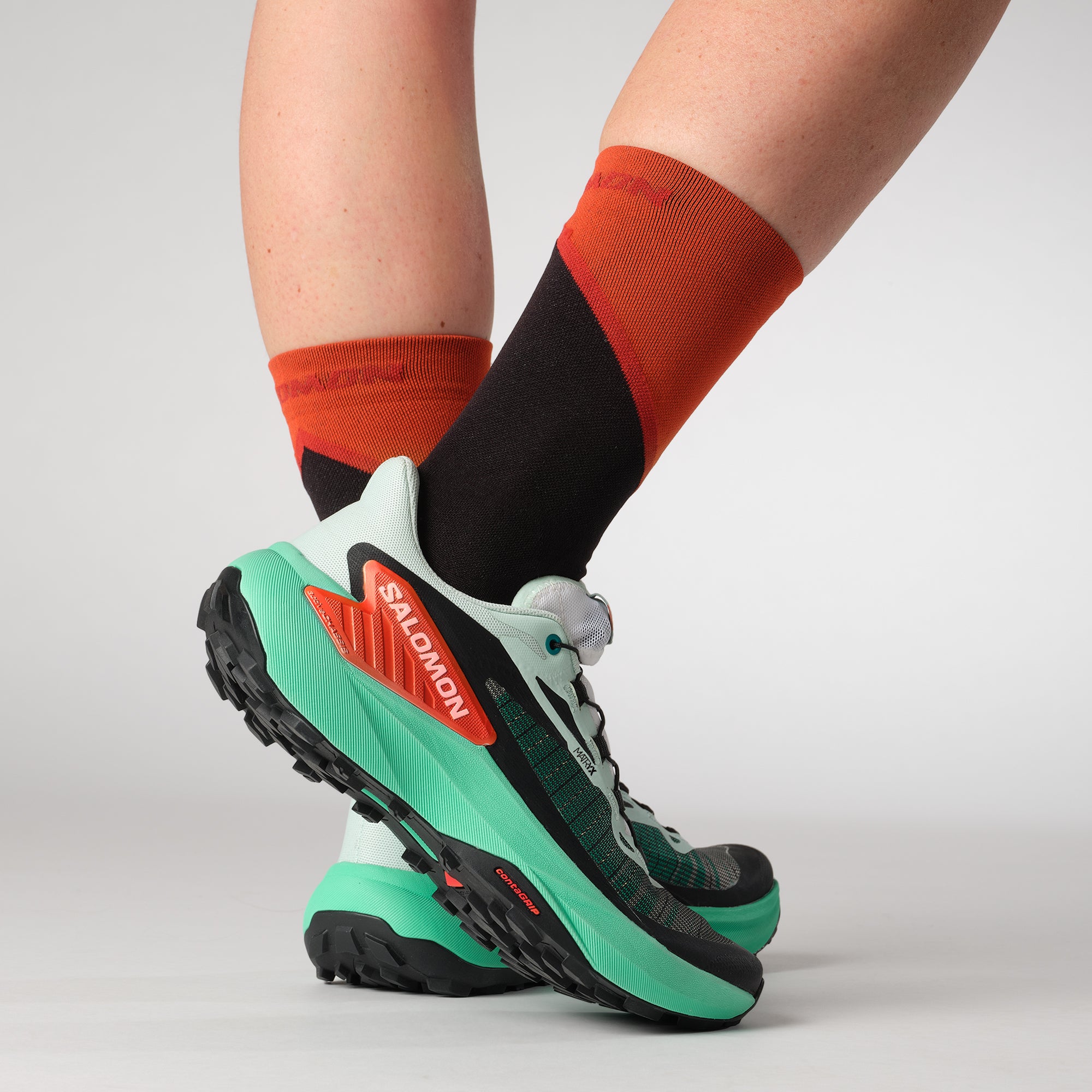 Bay/Electric Green/Cherry Tomato