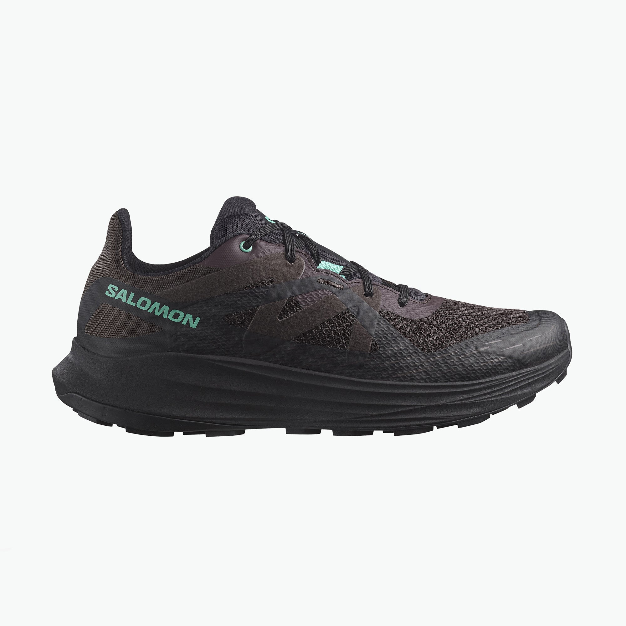 Black Coffee/Black/Electric Green