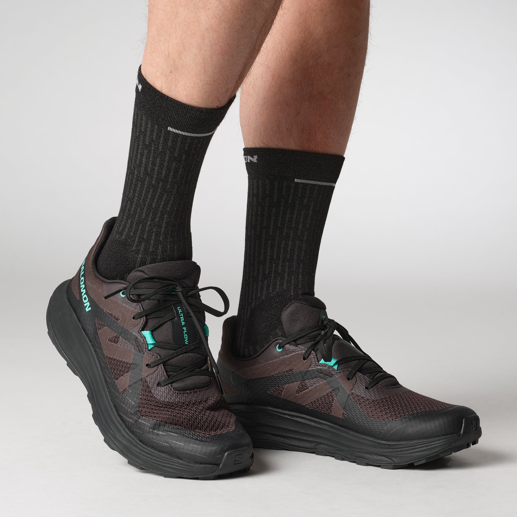Black Coffee/Black/Electric Green