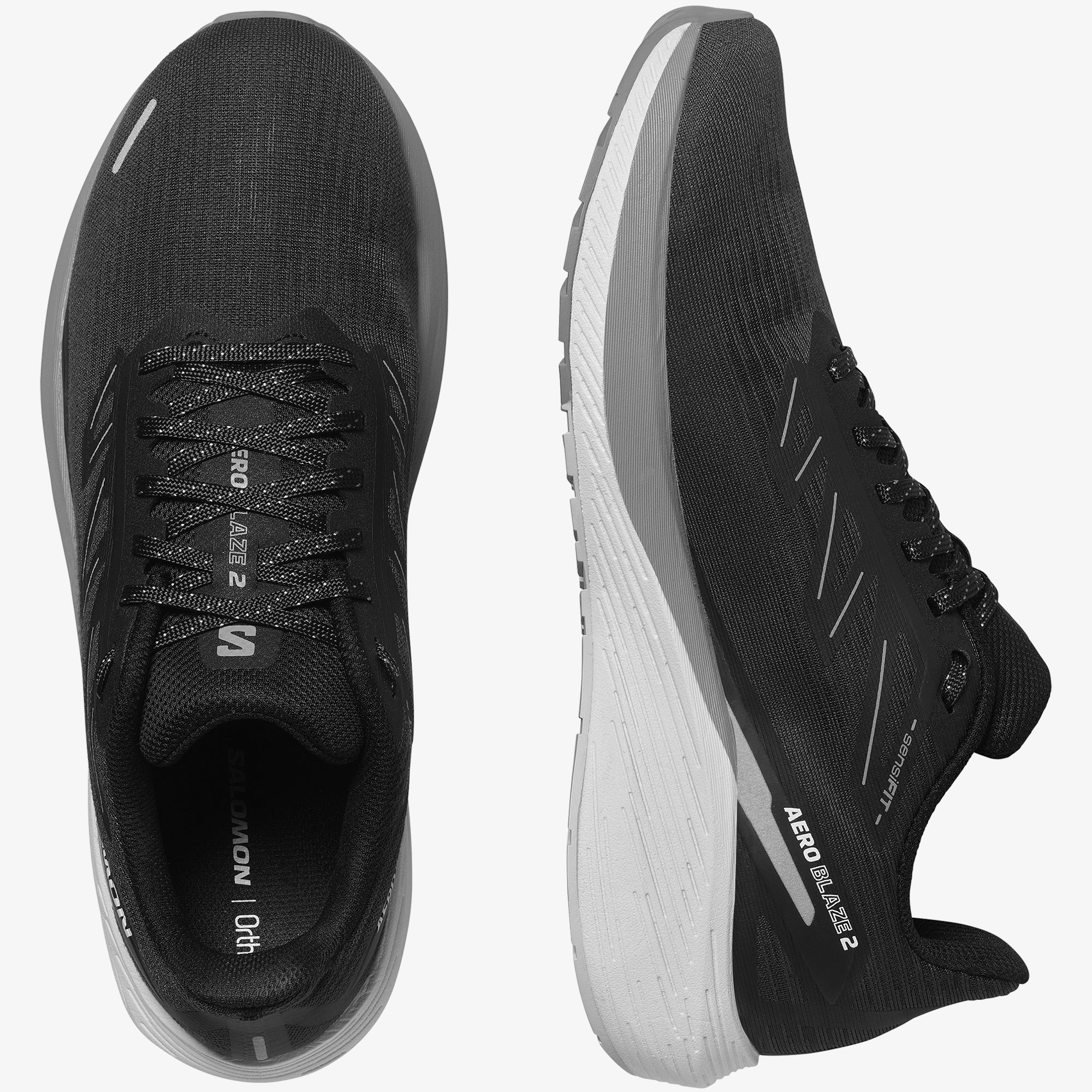 Black/Black/Shark Skin