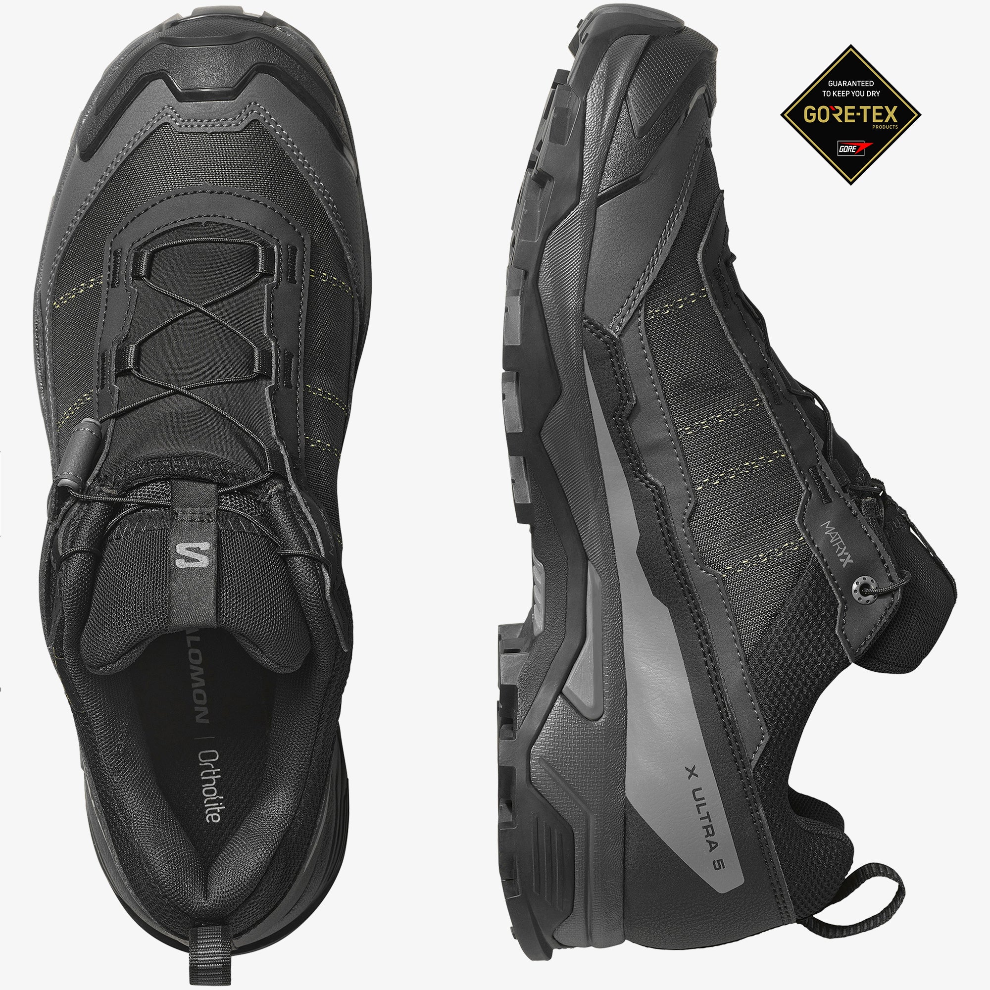 Black/Asphalt/Castlerock