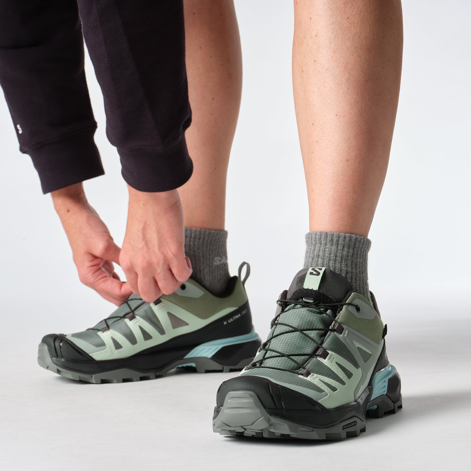 Sedona Sage/Black/Sea Foam