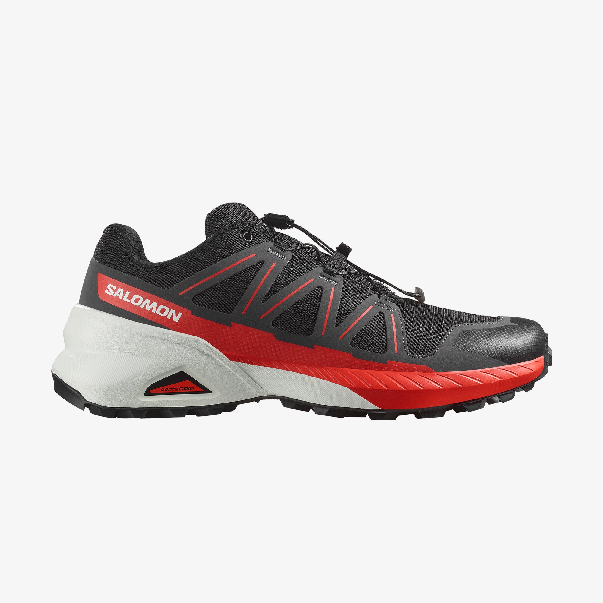 Black/Asphalt/Fiery Red