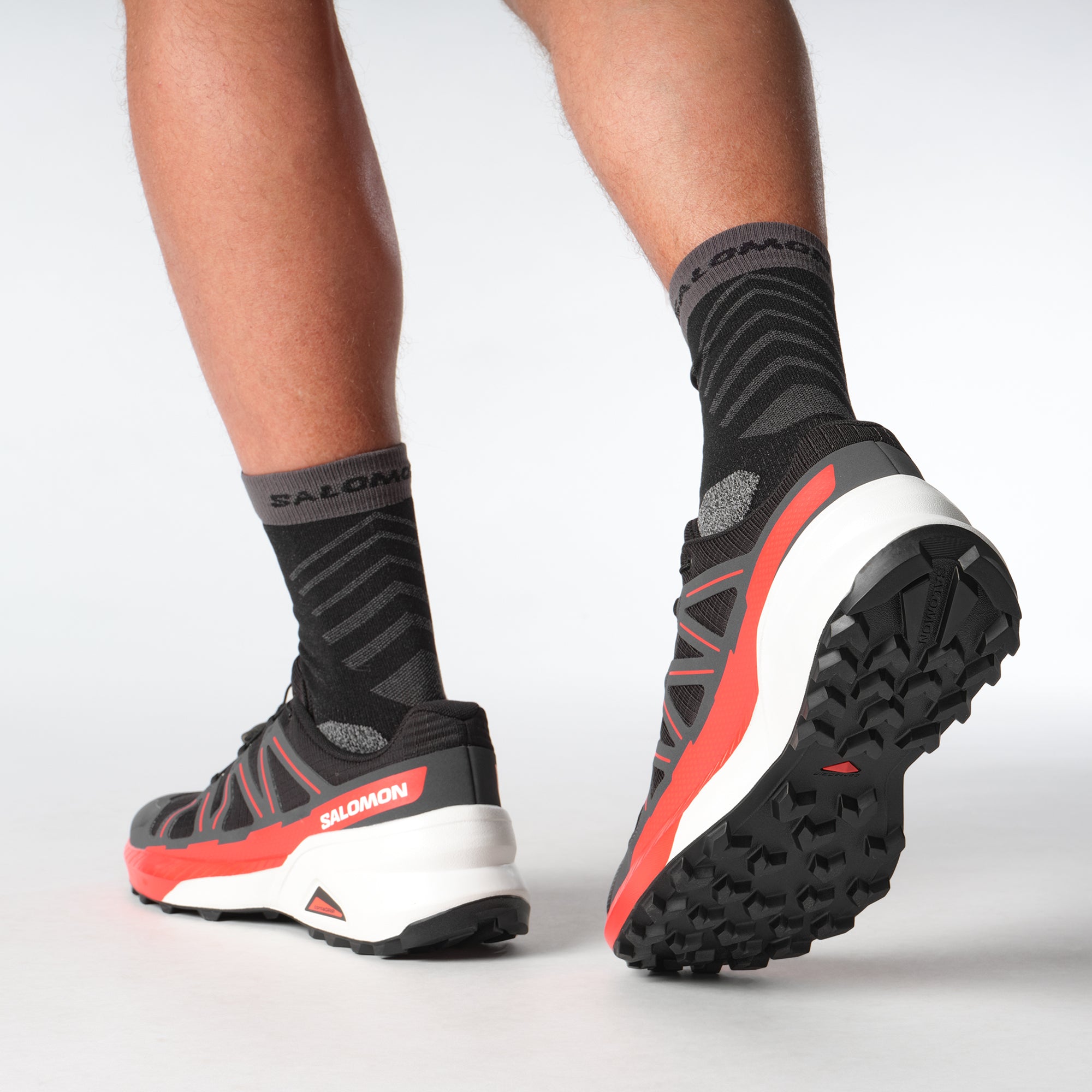 Black/Asphalt/Fiery Red