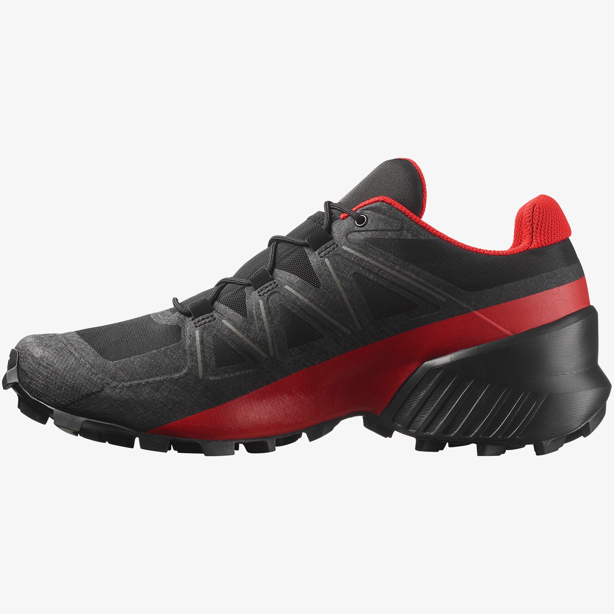 BLACK/FLAME SCARLET/BLACK