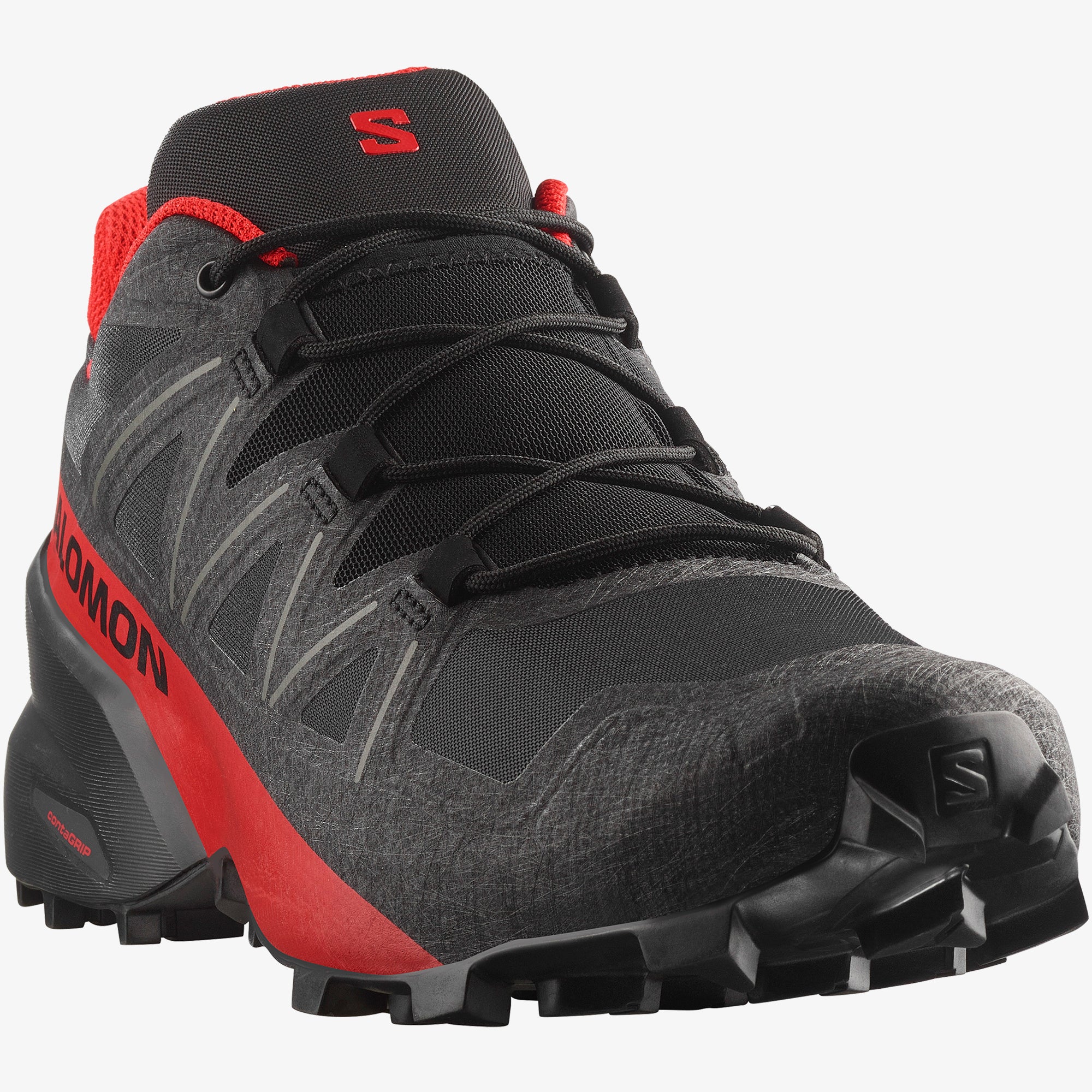 BLACK/FLAME SCARLET/BLACK
