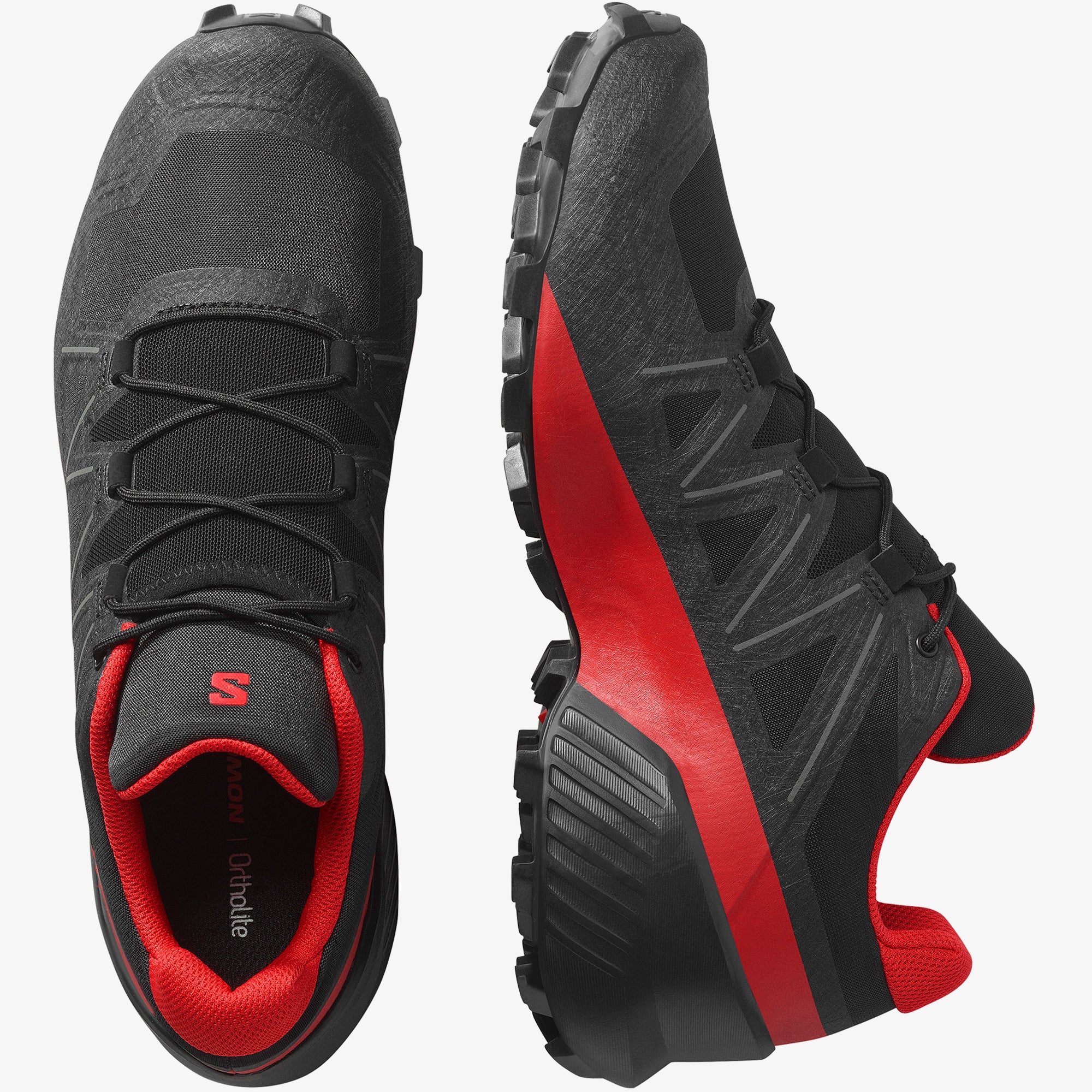 BLACK/FLAME SCARLET/BLACK