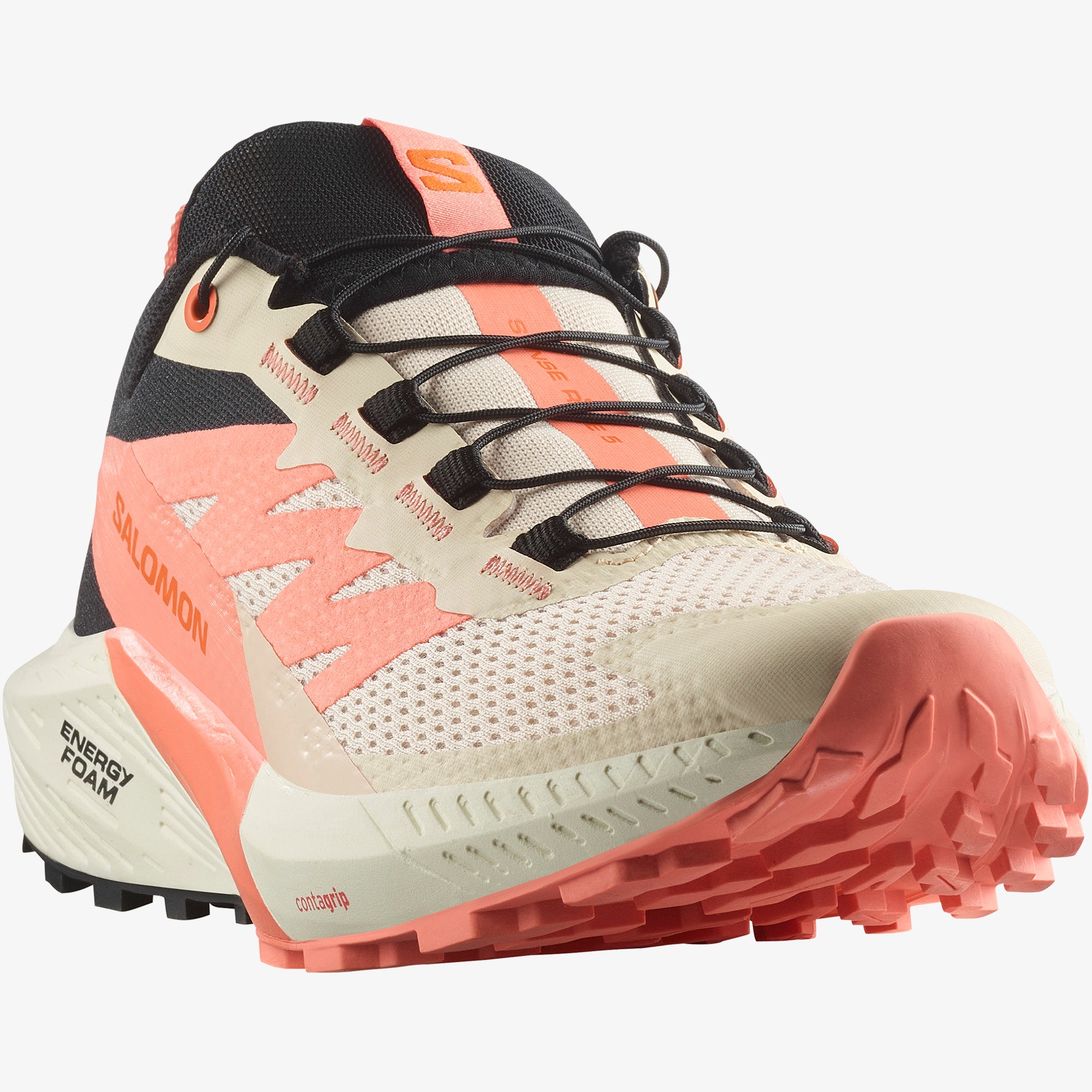 Tender Peach/Fusion Coral/Black