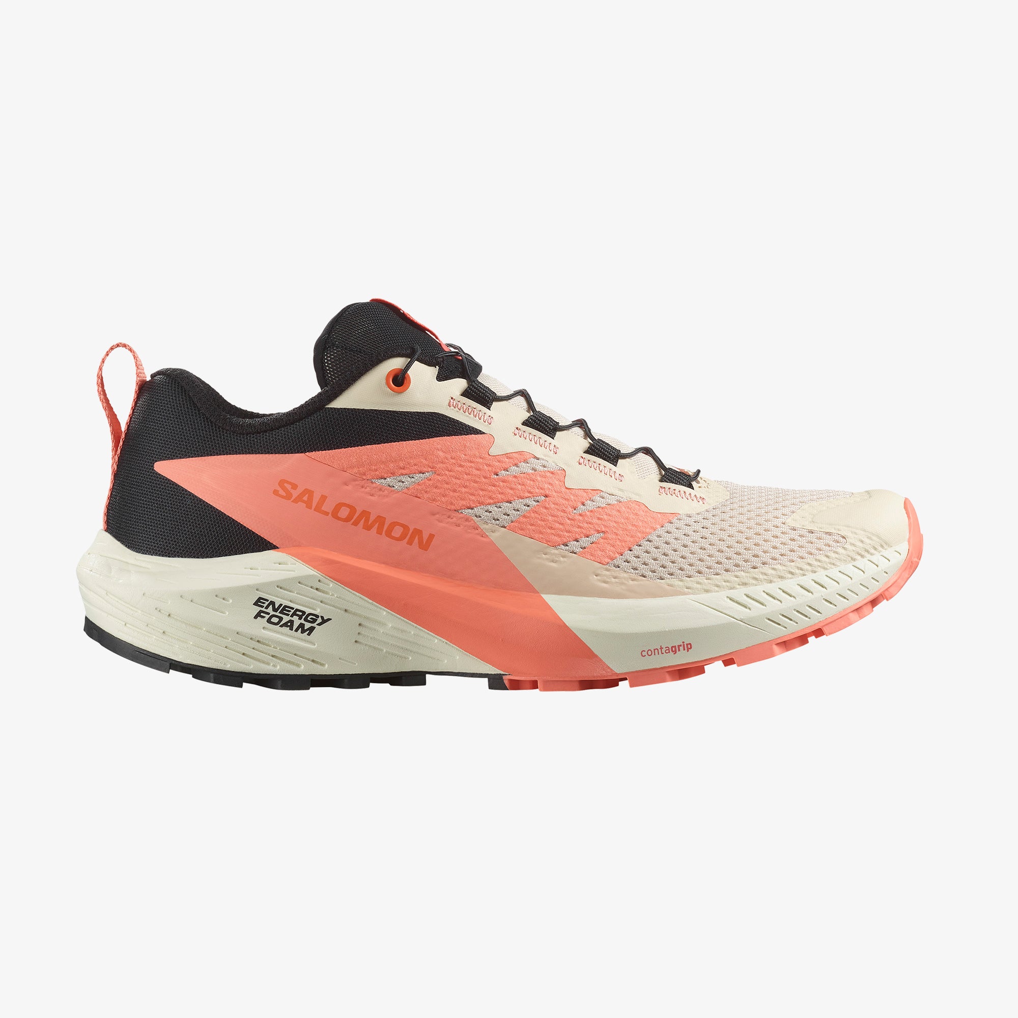 Tender Peach/Fusion Coral/Black