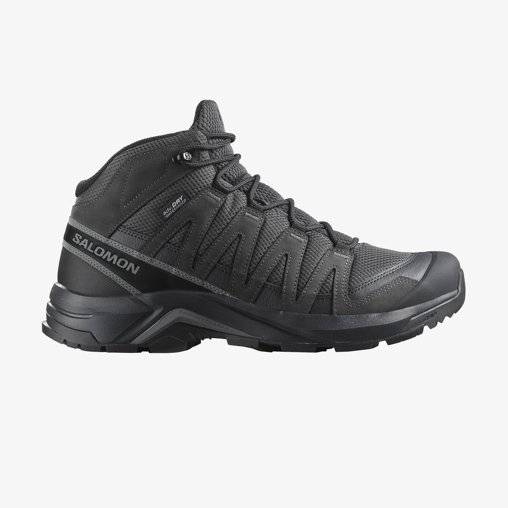 Walking Boots Salomon X Radiant Mid Gtx Test X-ADVENTURE RECON MID