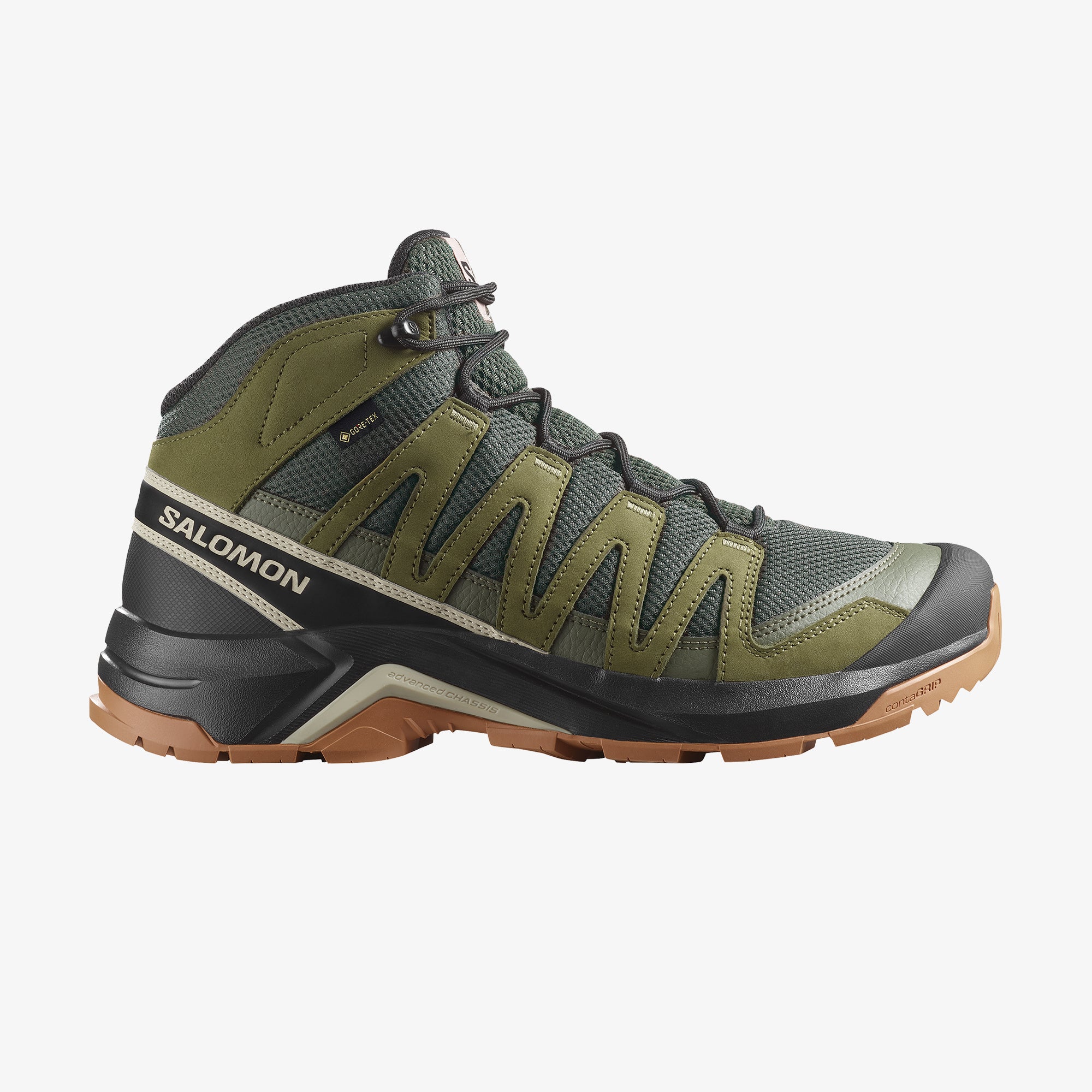 Peat/Martini Olive/Oxford Tan