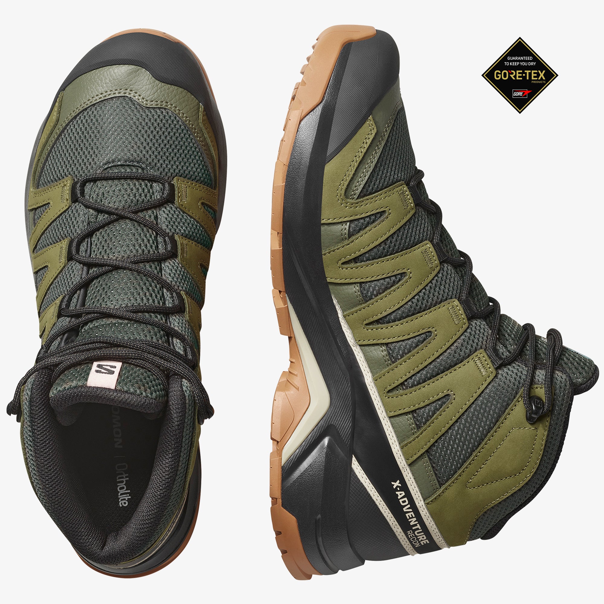 Peat/Martini Olive/Oxford Tan