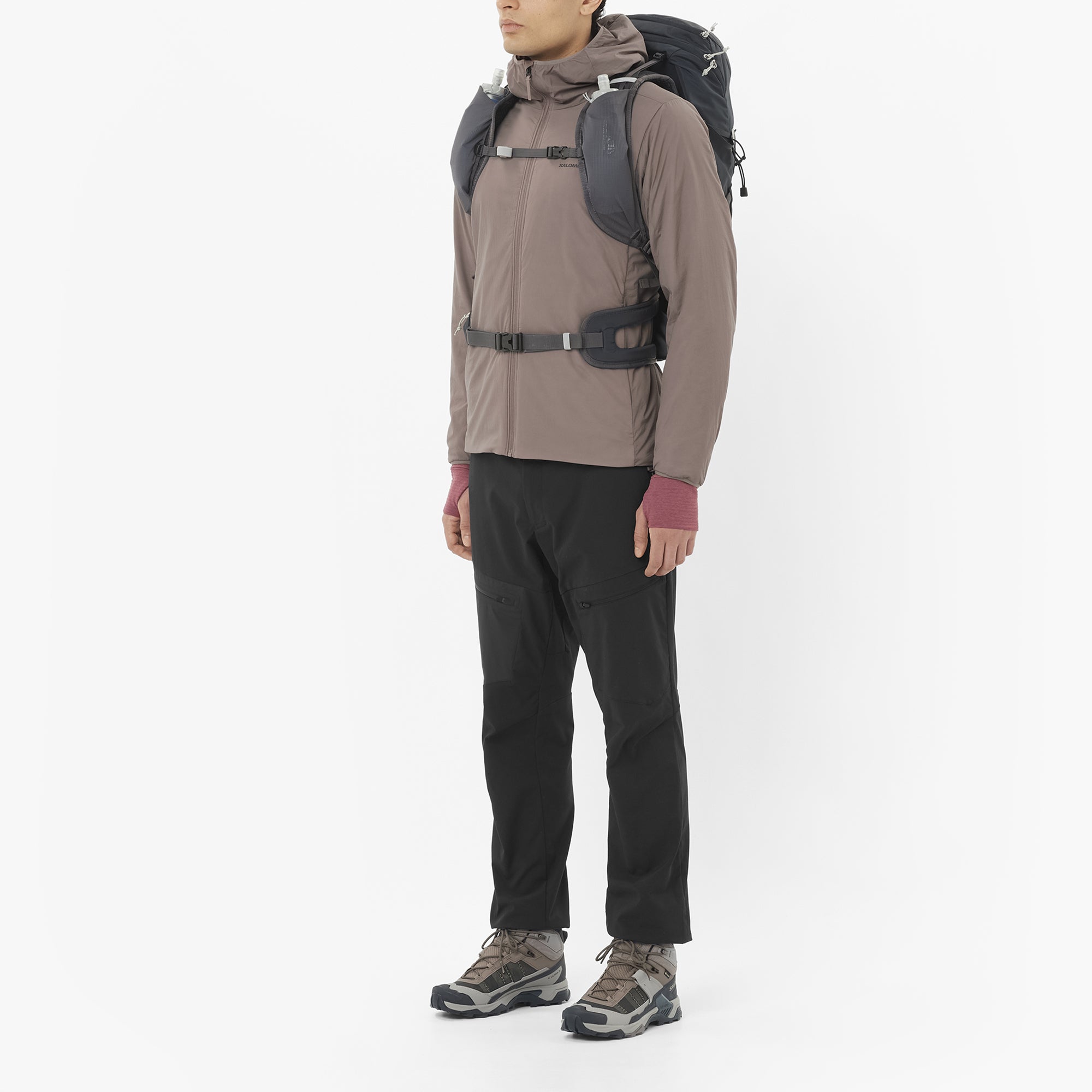 Iron/Dark Navy/Gull/Brown