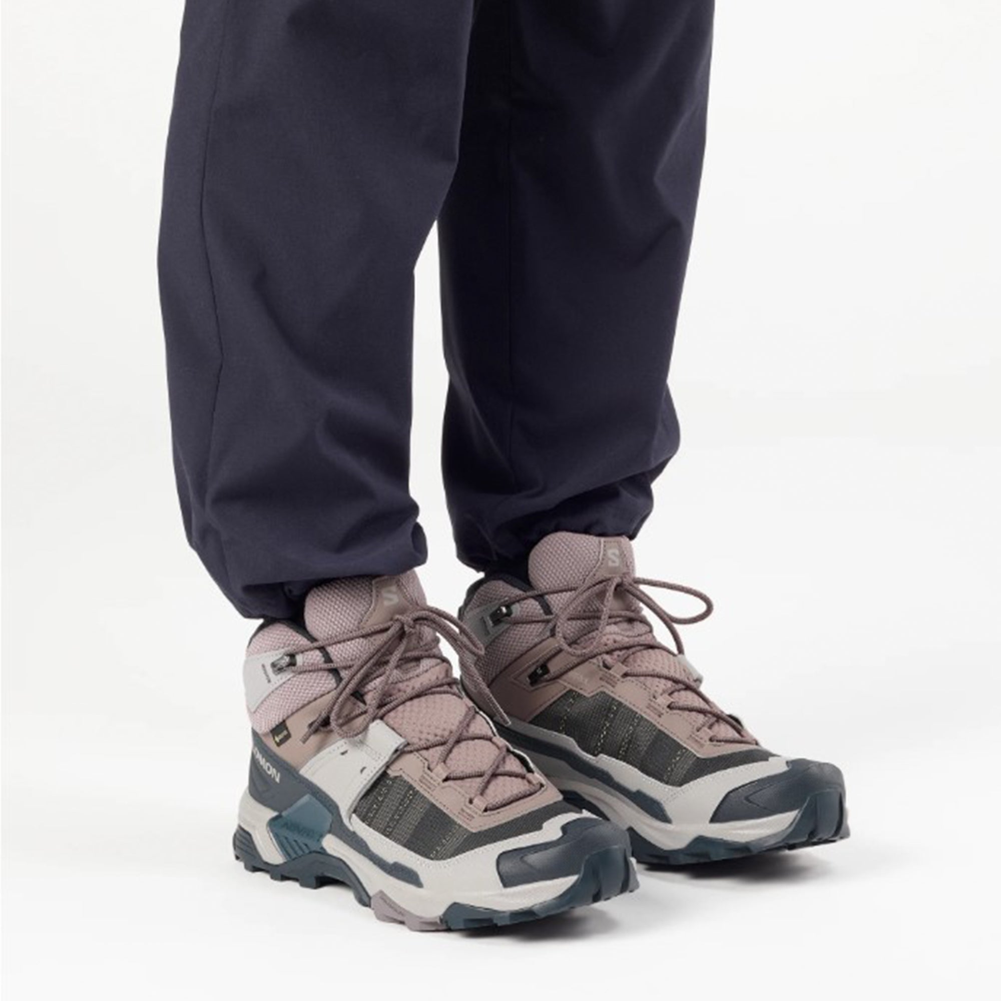Iron/Dark Navy/Gull/Brown