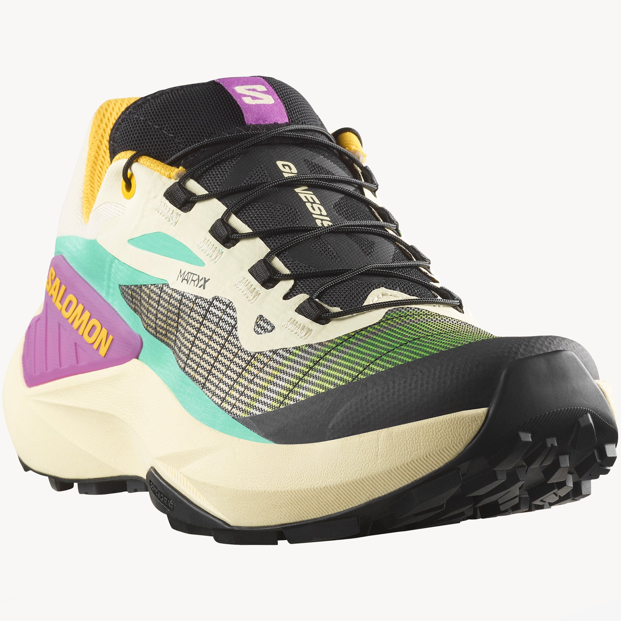 Transparent Yellow/Black/Willowherb