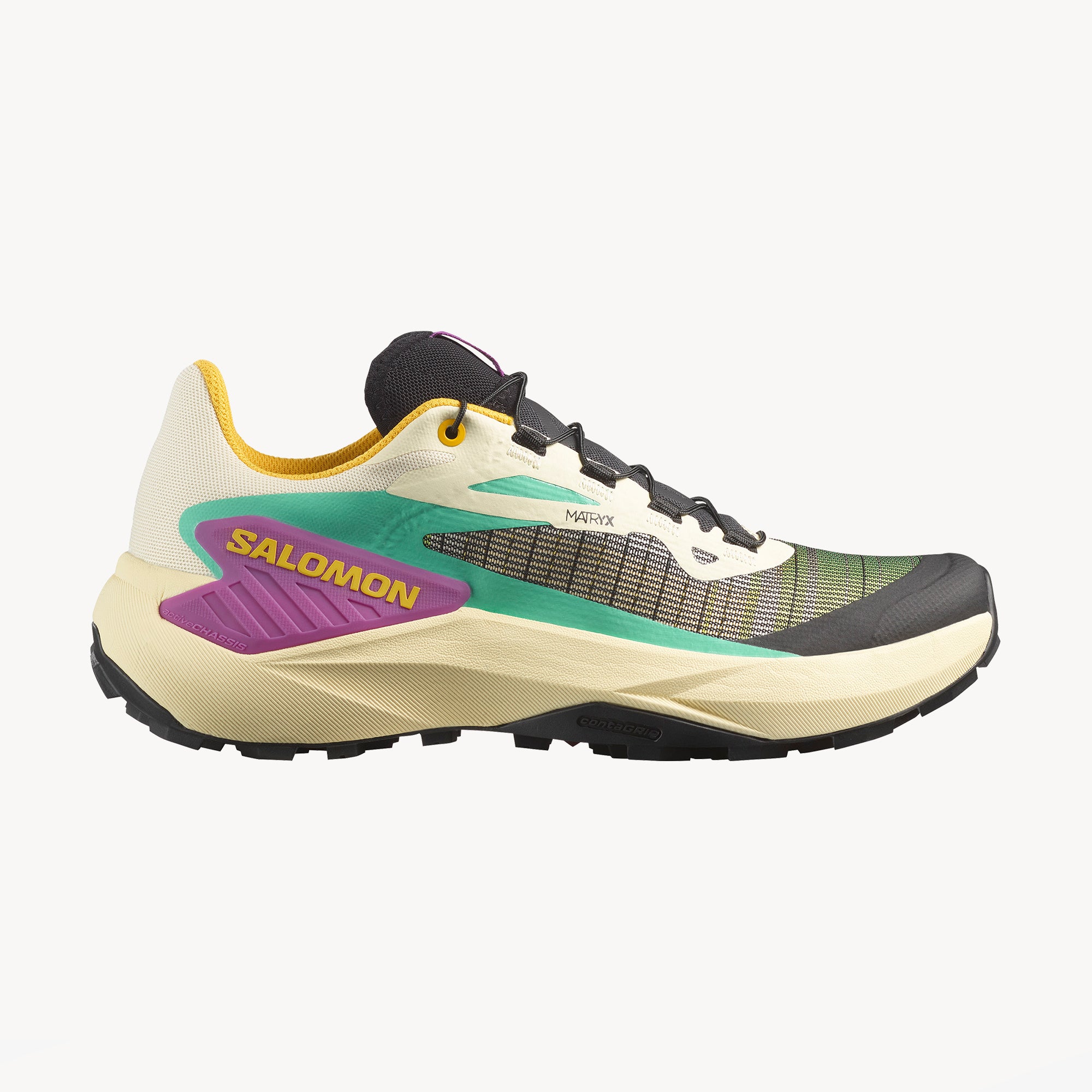 Transparent Yellow/Black/Willowherb