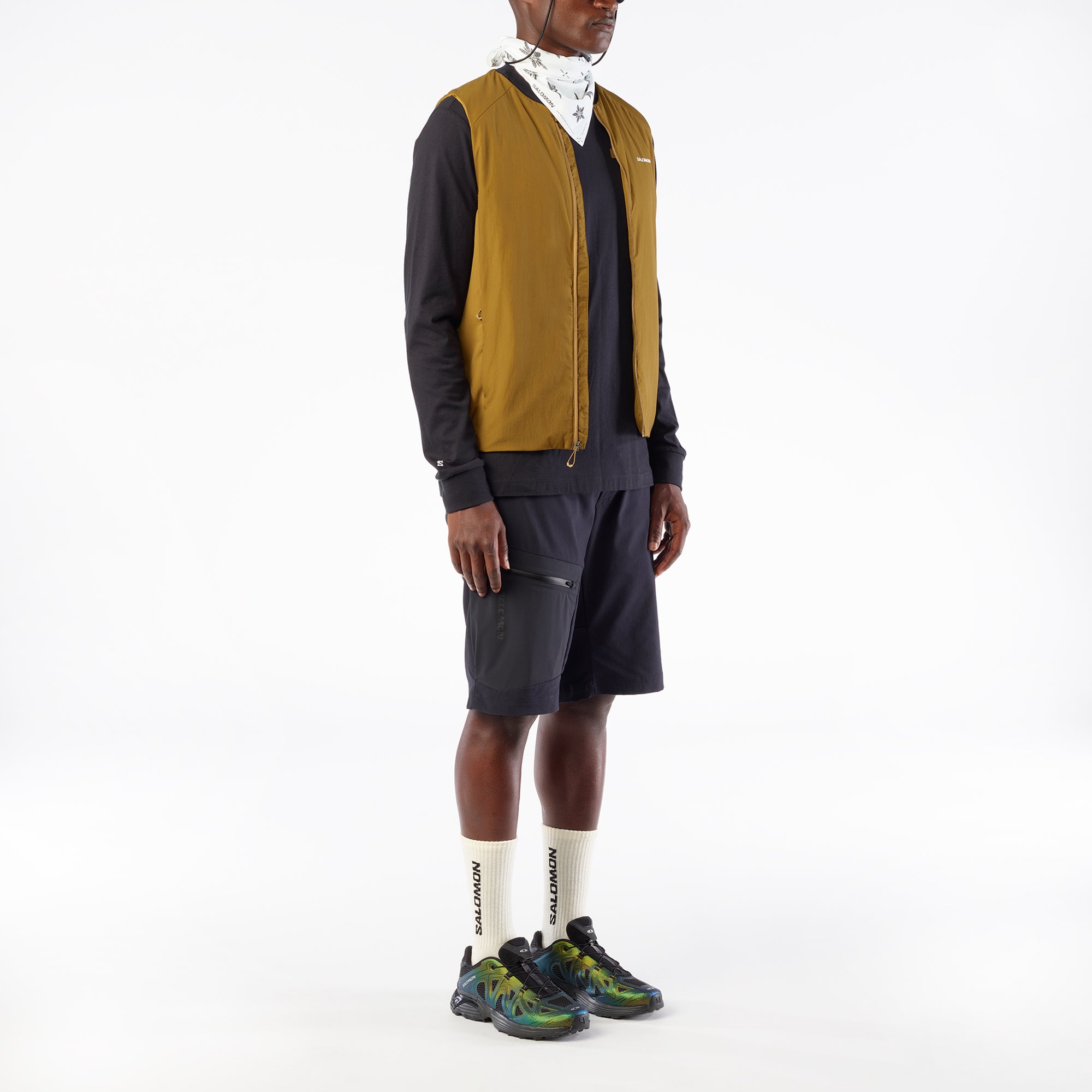 Black/Black/Silver Metallic X