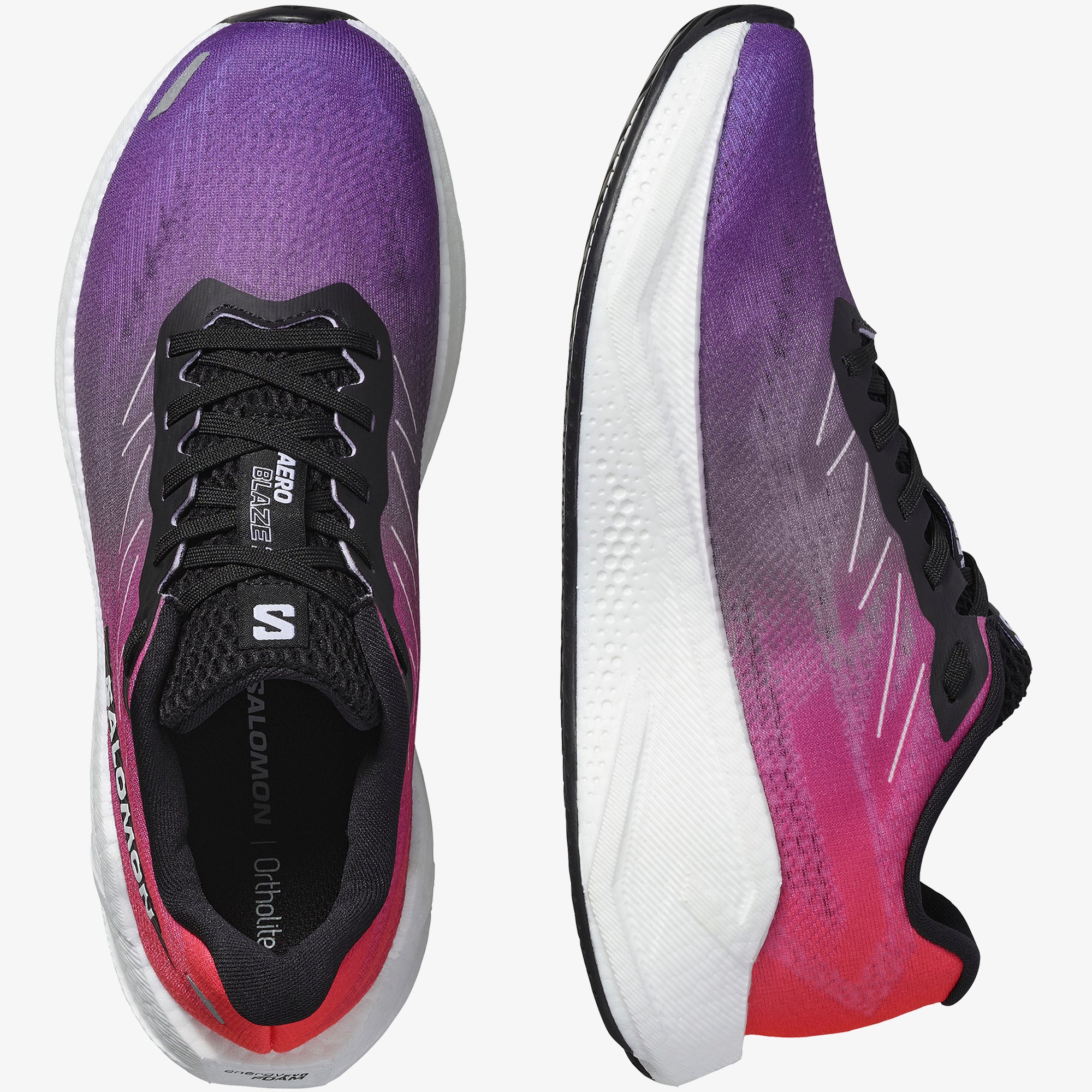 Neon Flame/Liberty/White