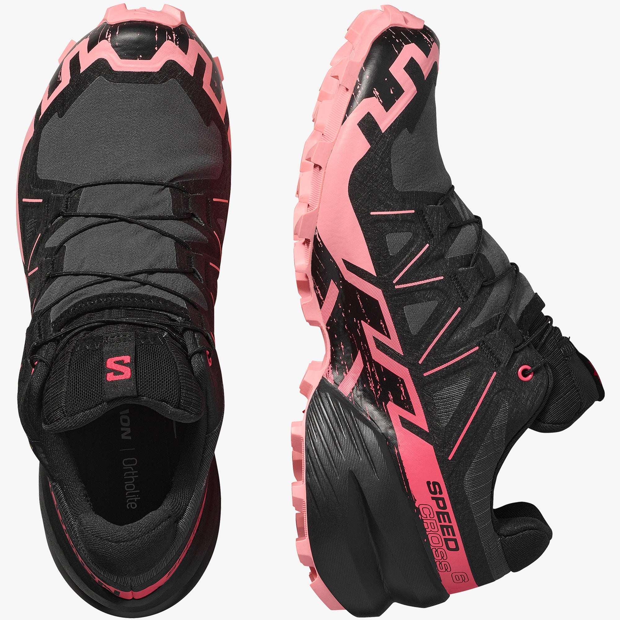 Nine Iorn/Black/Flamingo Pink