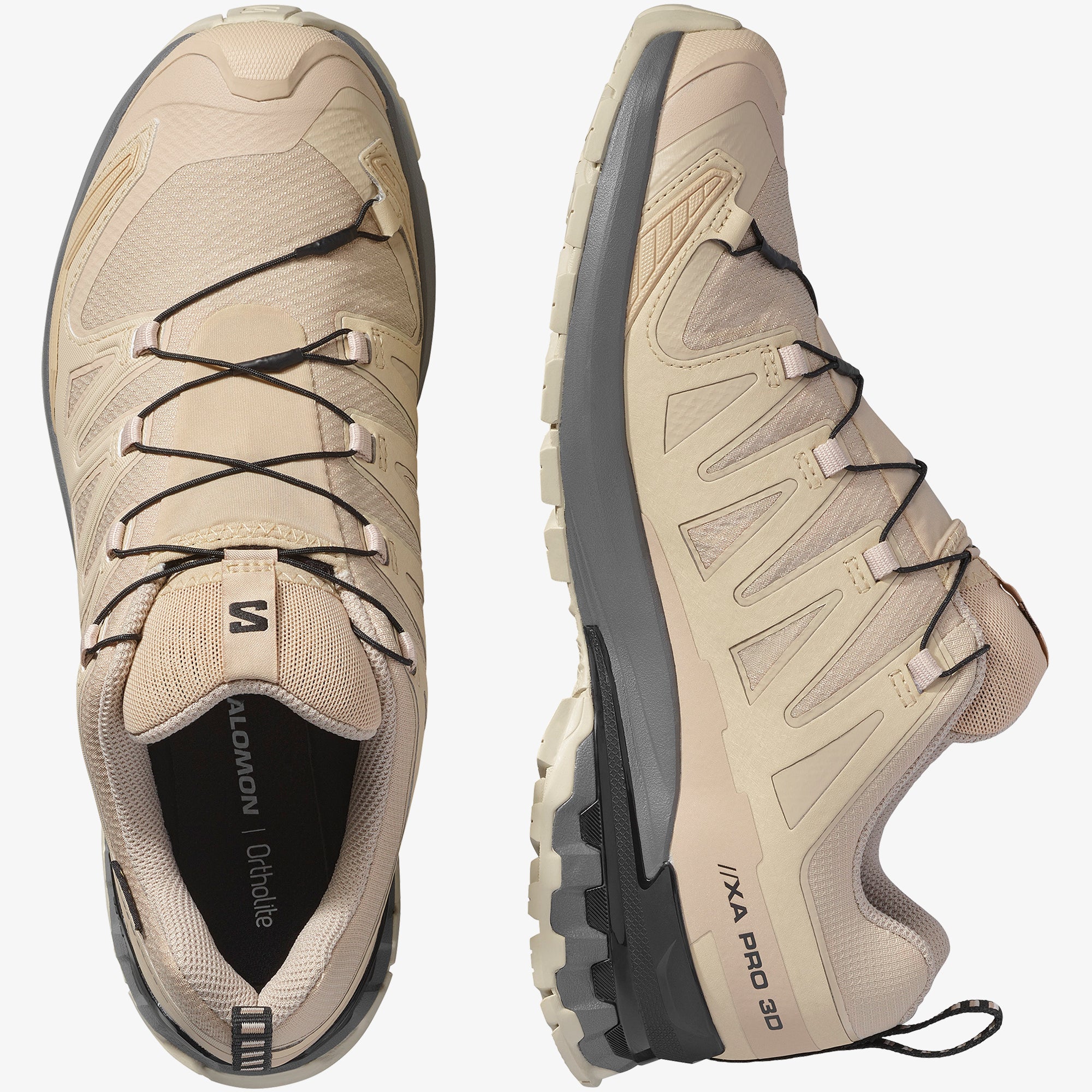 Oxford Tan/Castlerock/Black