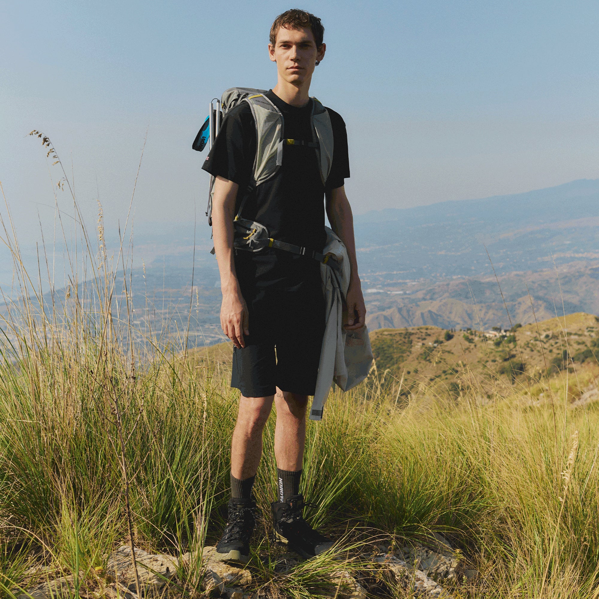 Black/Deep Lichen Green/Black