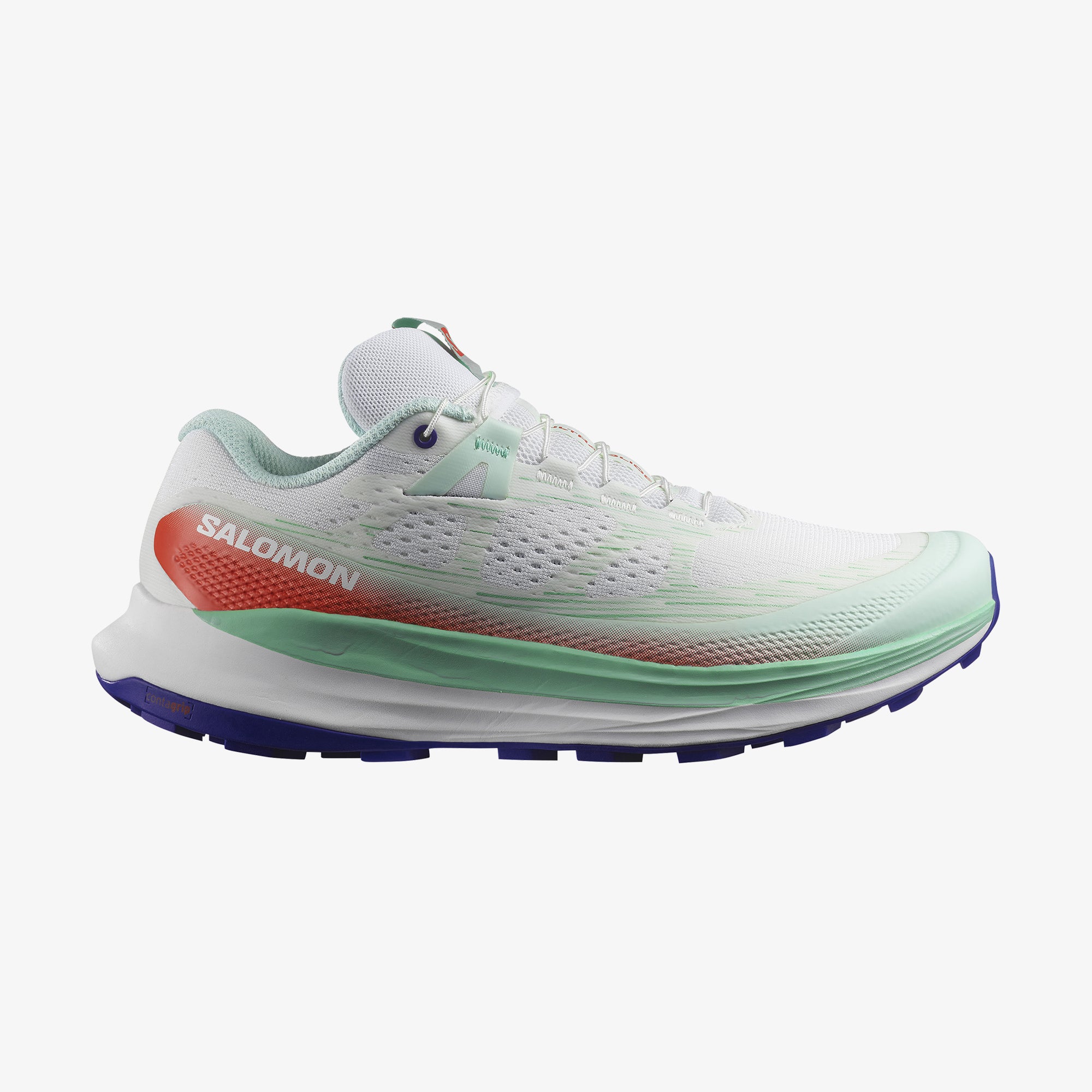 White/Electric Green/Cherry Tomato