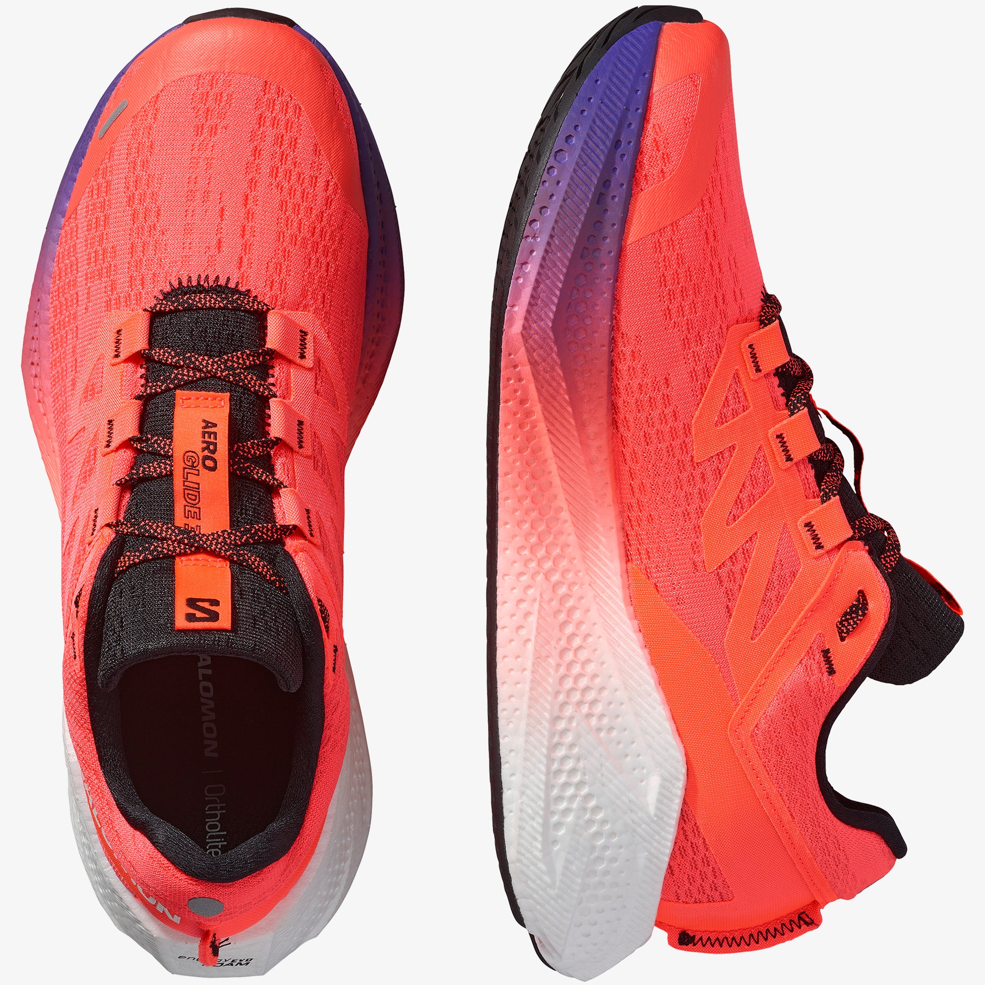 Neon Flame/White/Black
