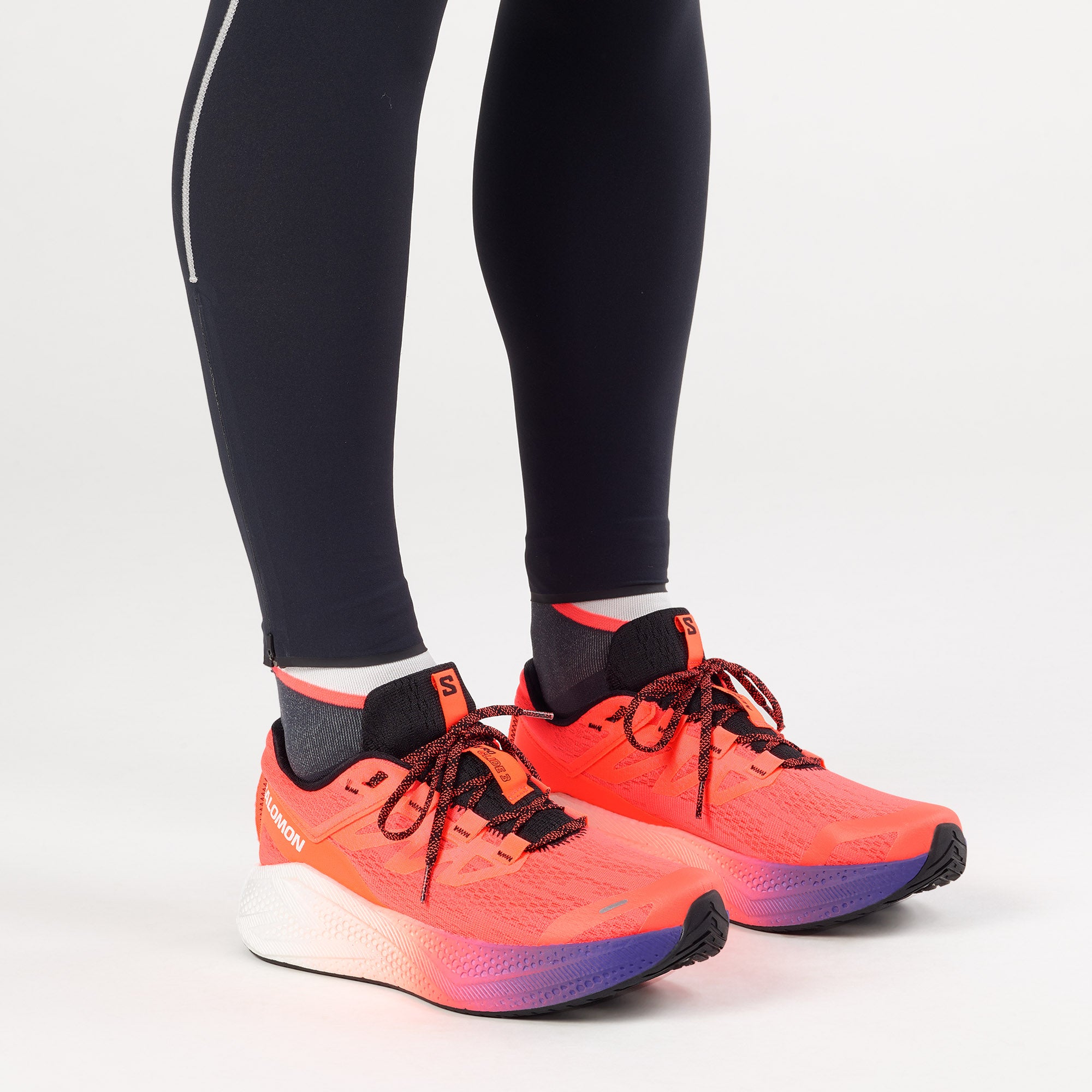 Neon Flame/White/Black