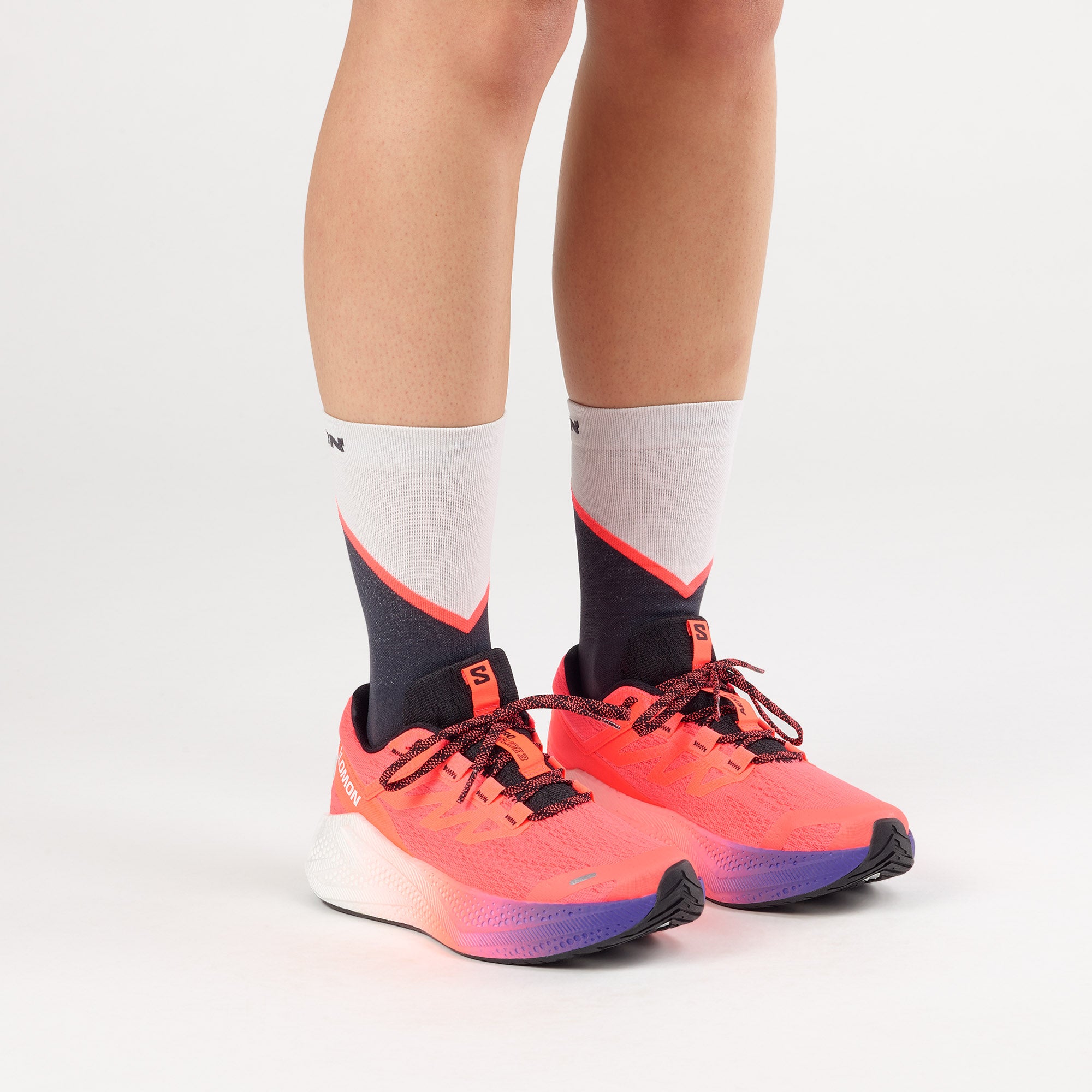 Neon Flame/White/Black