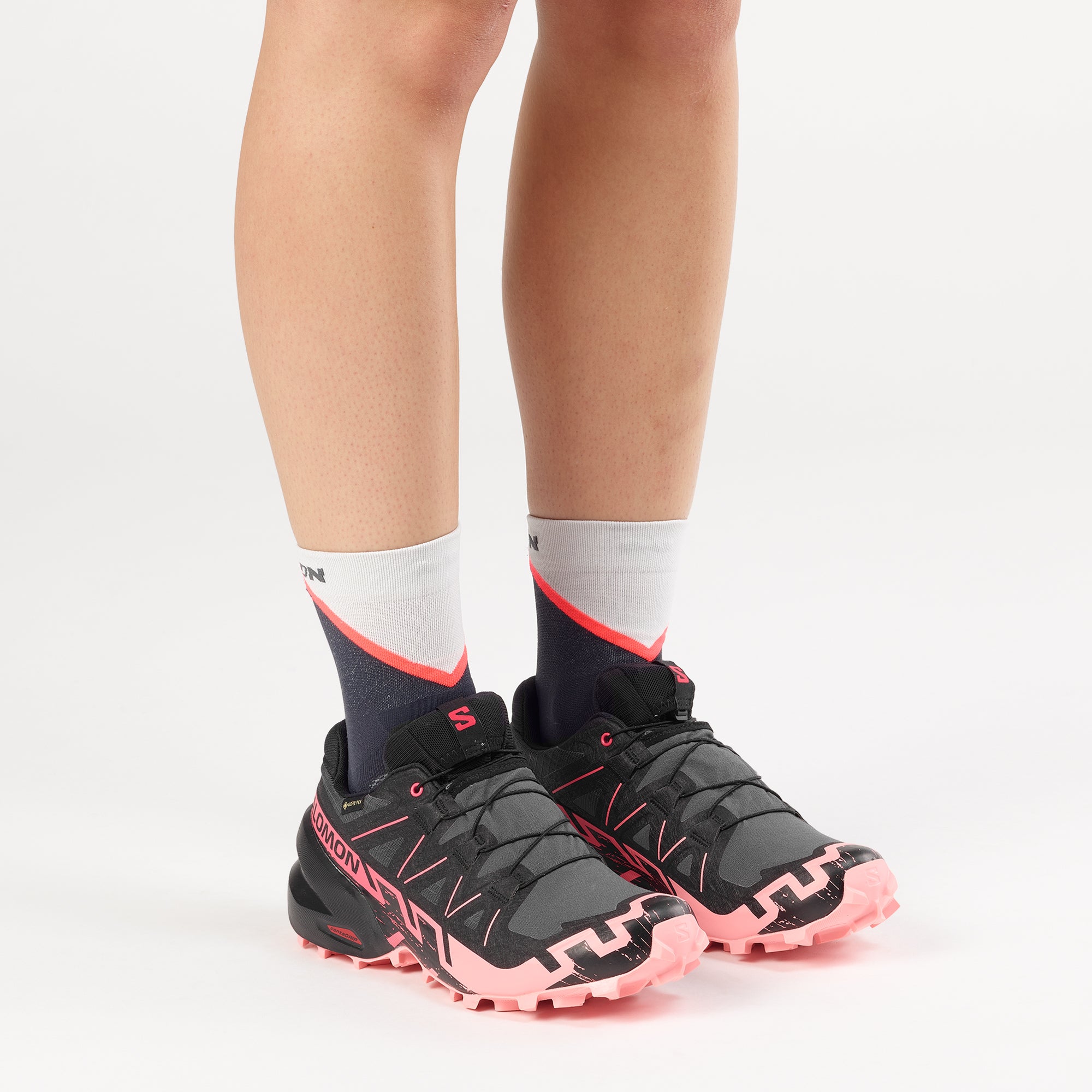 Nine Iorn/Black/Flamingo Pink