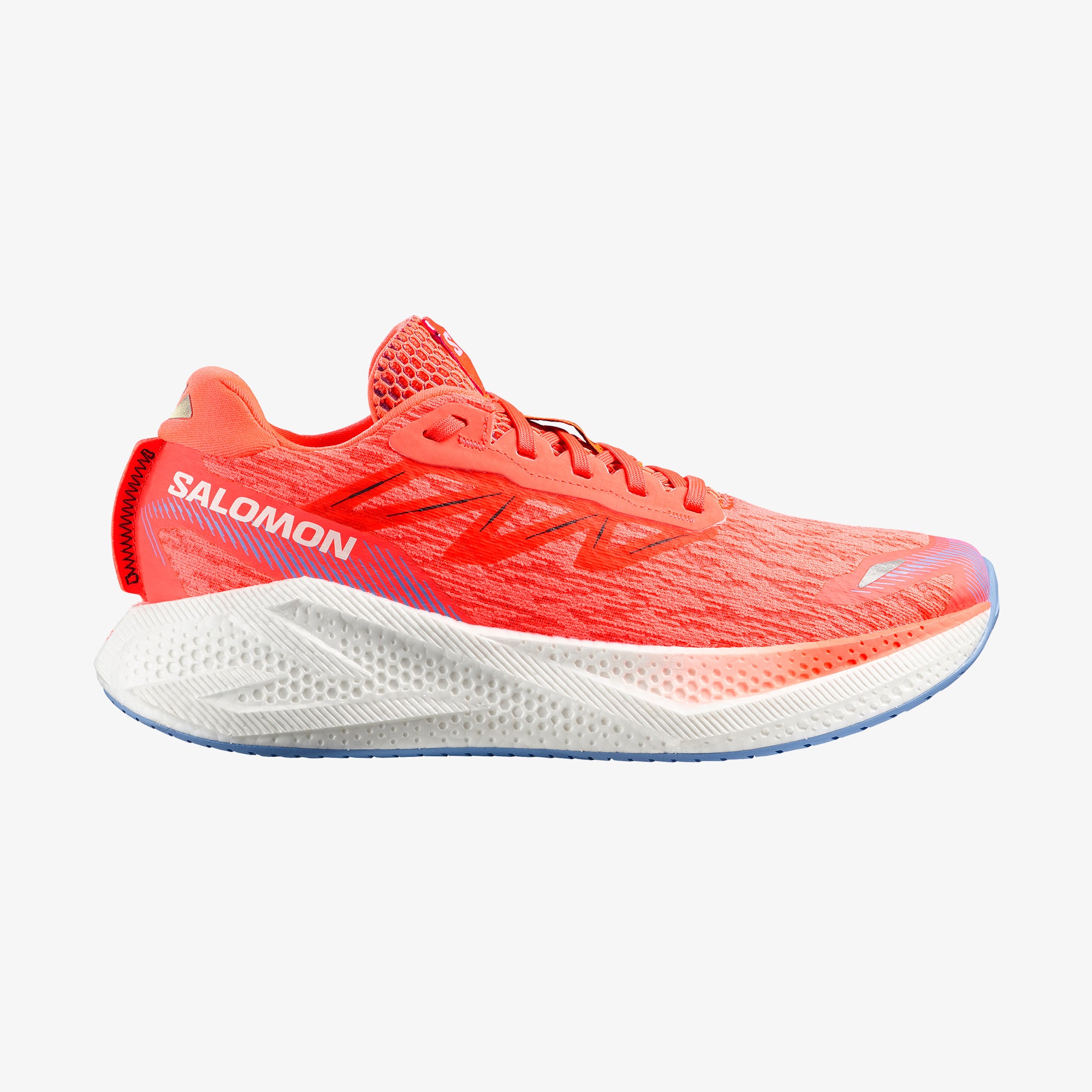 Neon Flame/White/Persian Jewel