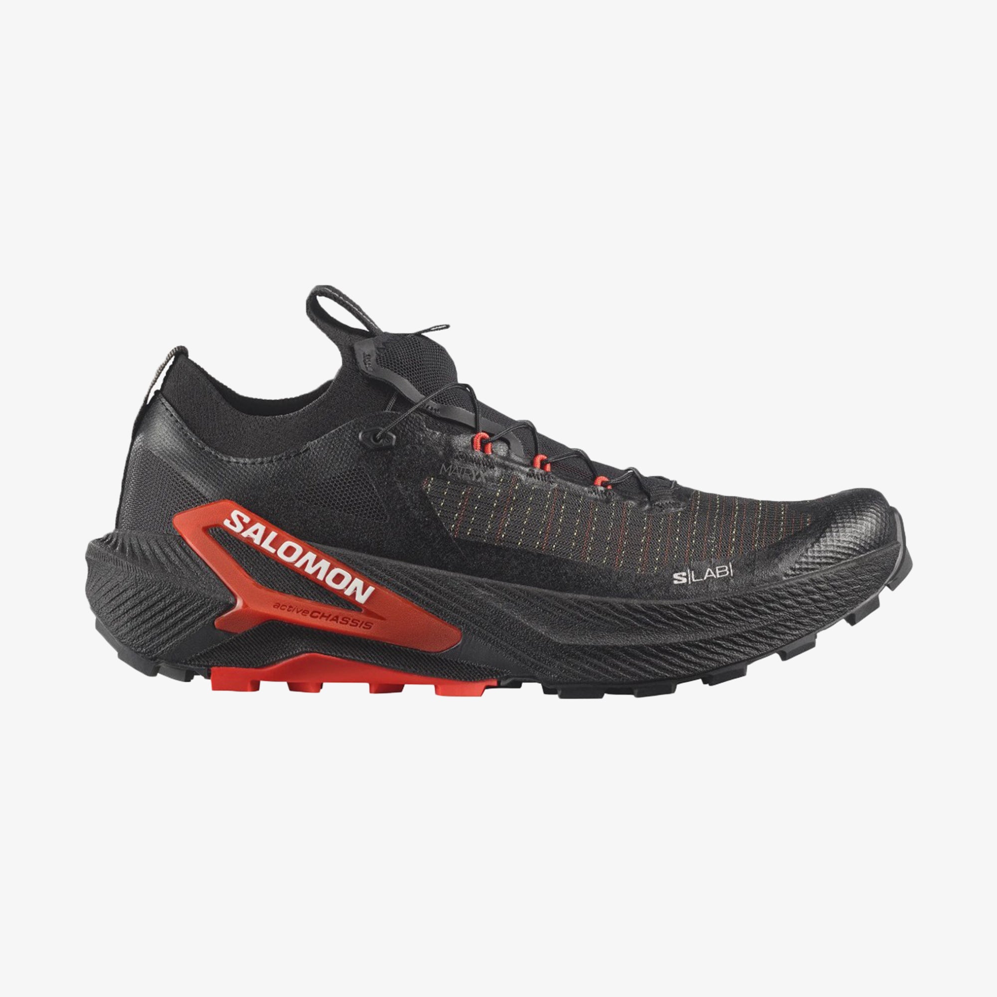 S/LAB GENESIS 2 Black/Black/Fiery Red