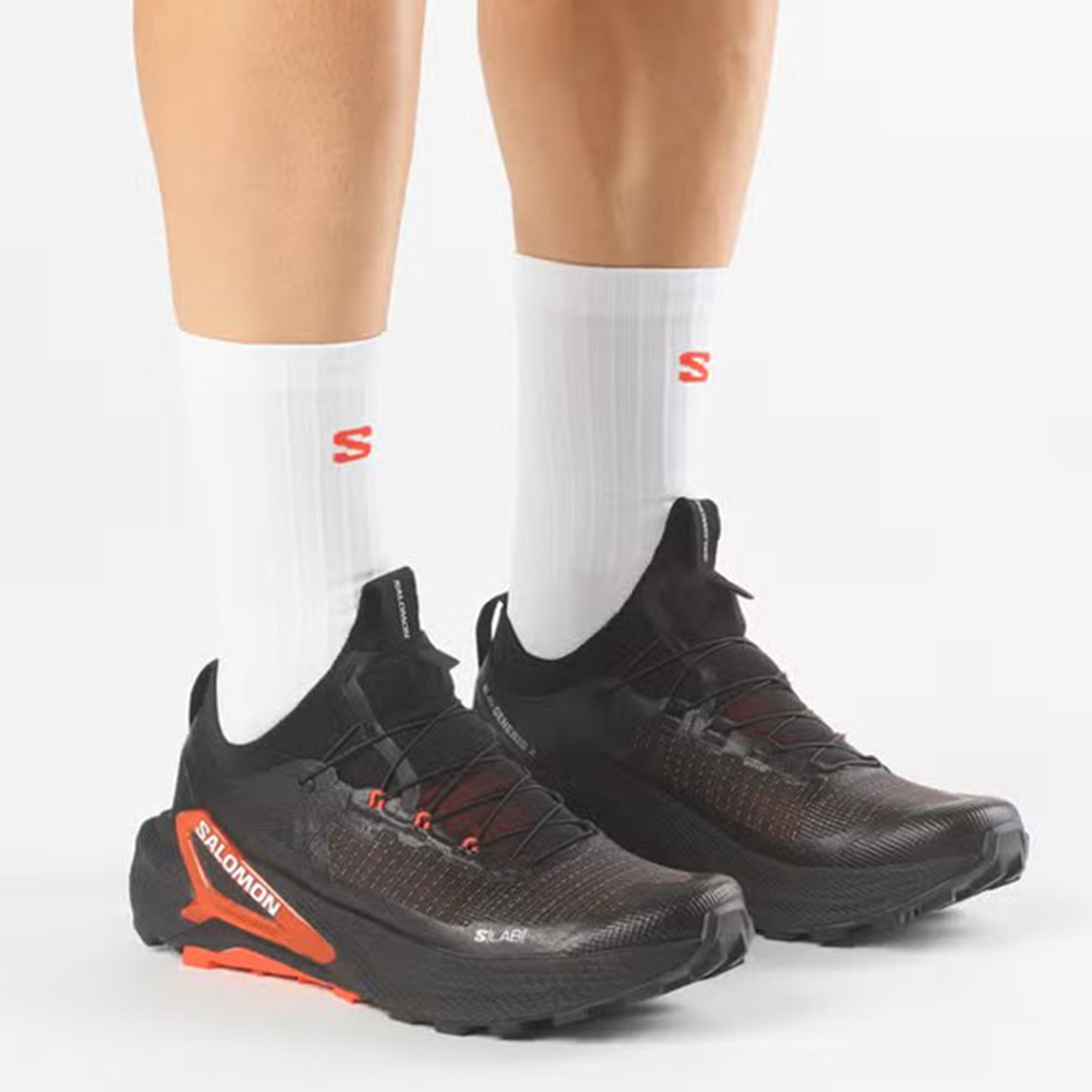 S/LAB GENESIS 2 Black/Black/Fiery Red