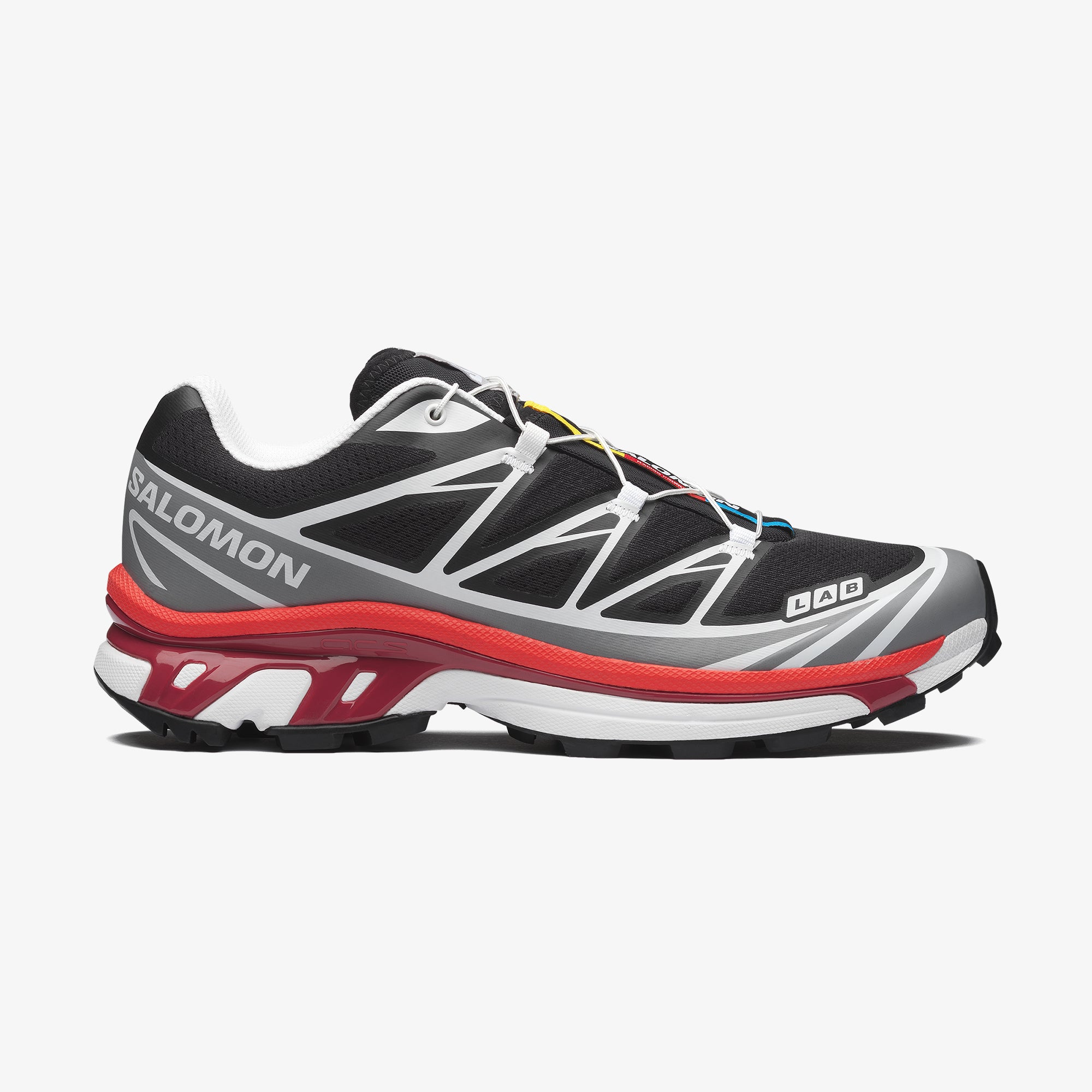 XT-6 Alloy/Black/Lava Falls