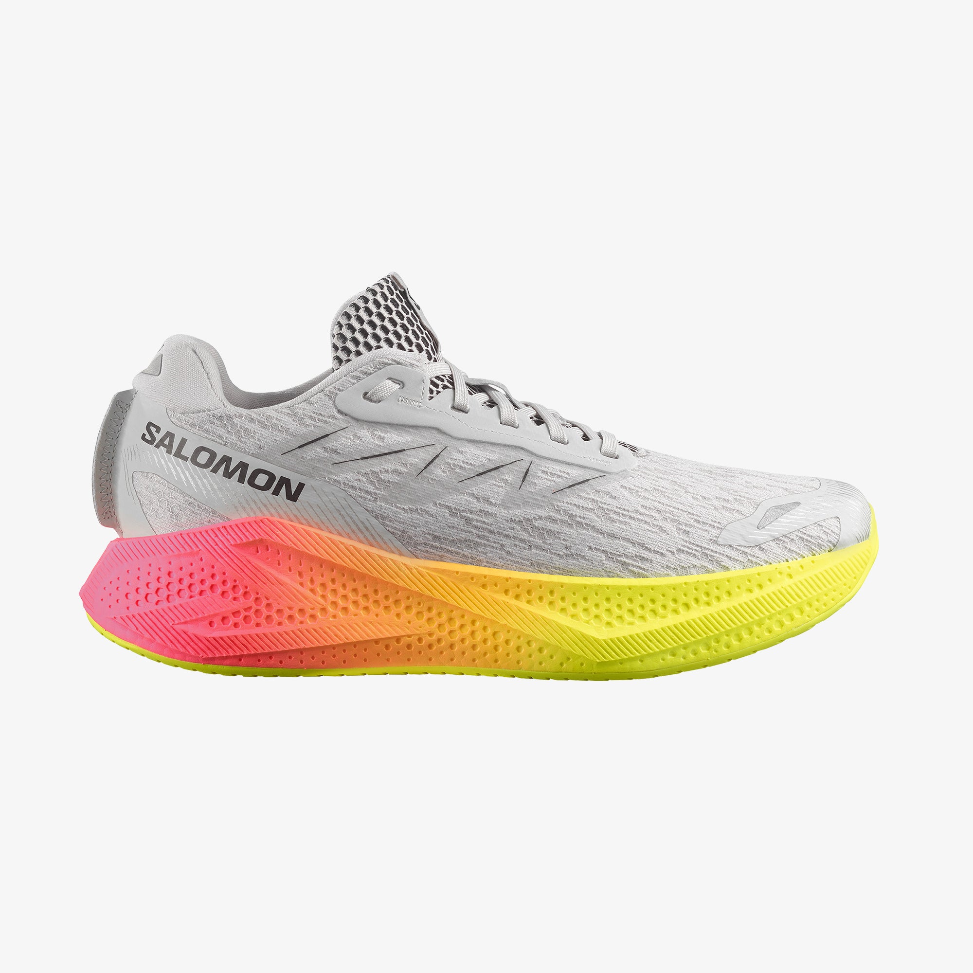 Gray Violet/Safety Yellow/Black