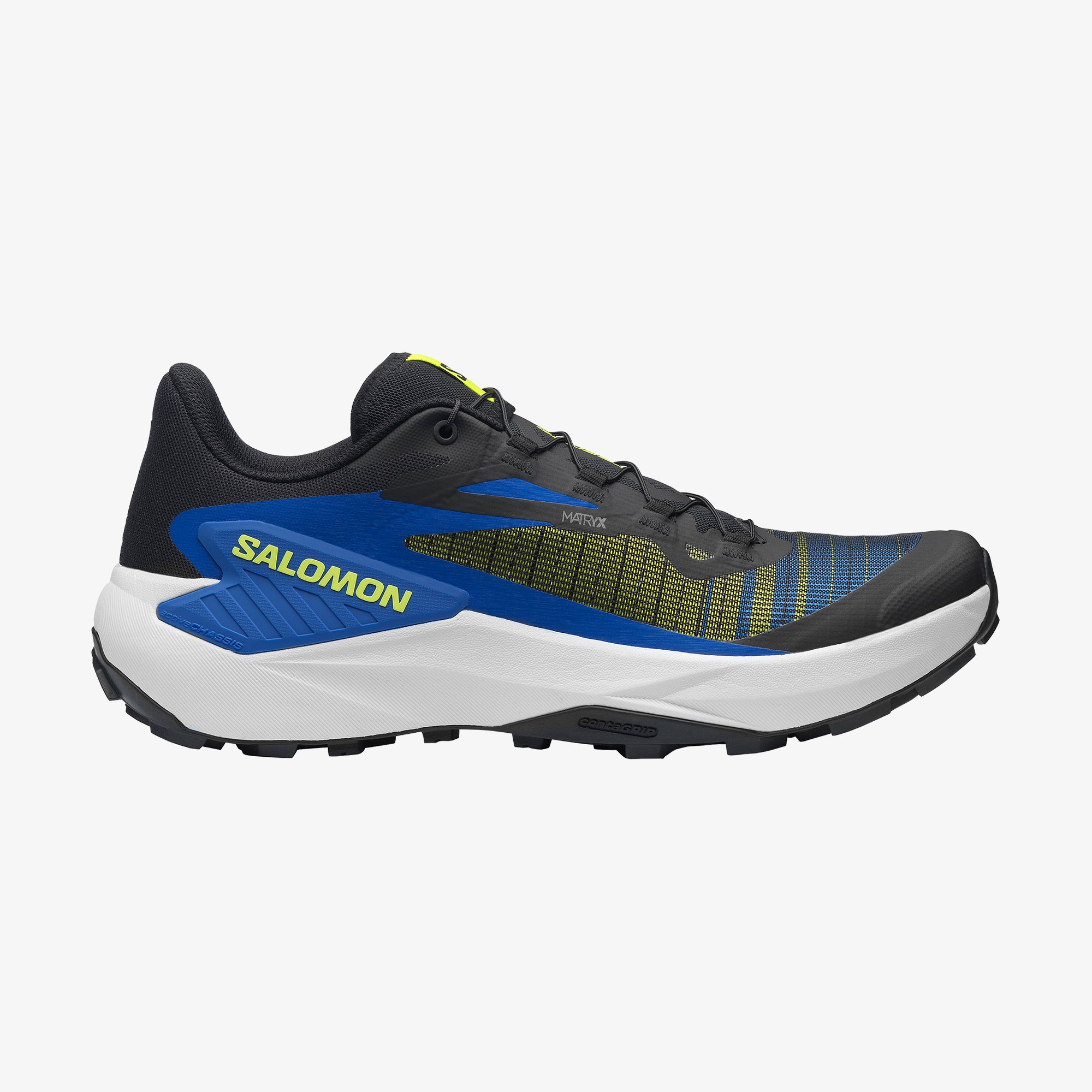 GENESIS Black/Acid Lime/Bluing