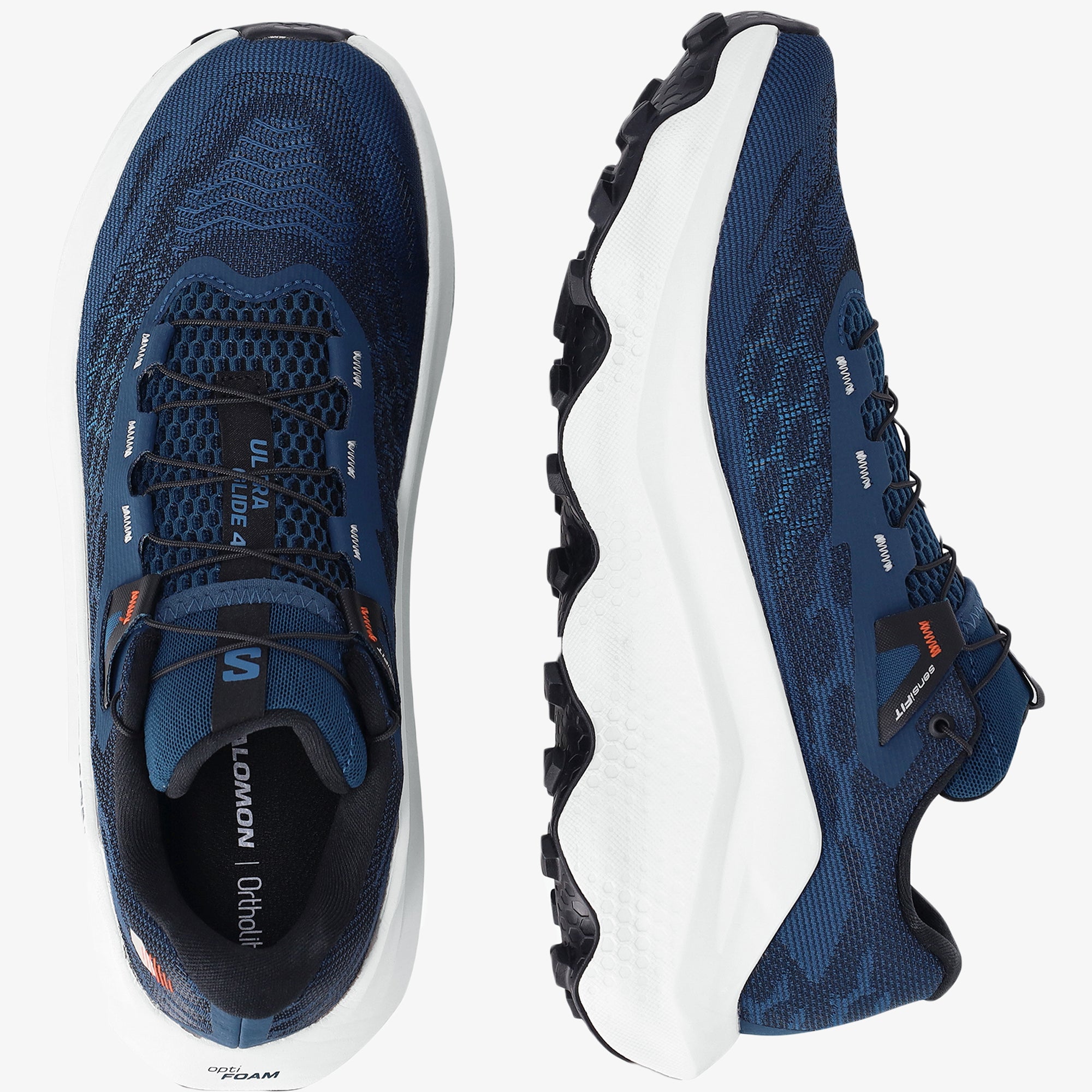 ULTRA GLIDE 4 Gibraltar Sea/Black/Lunar Rock