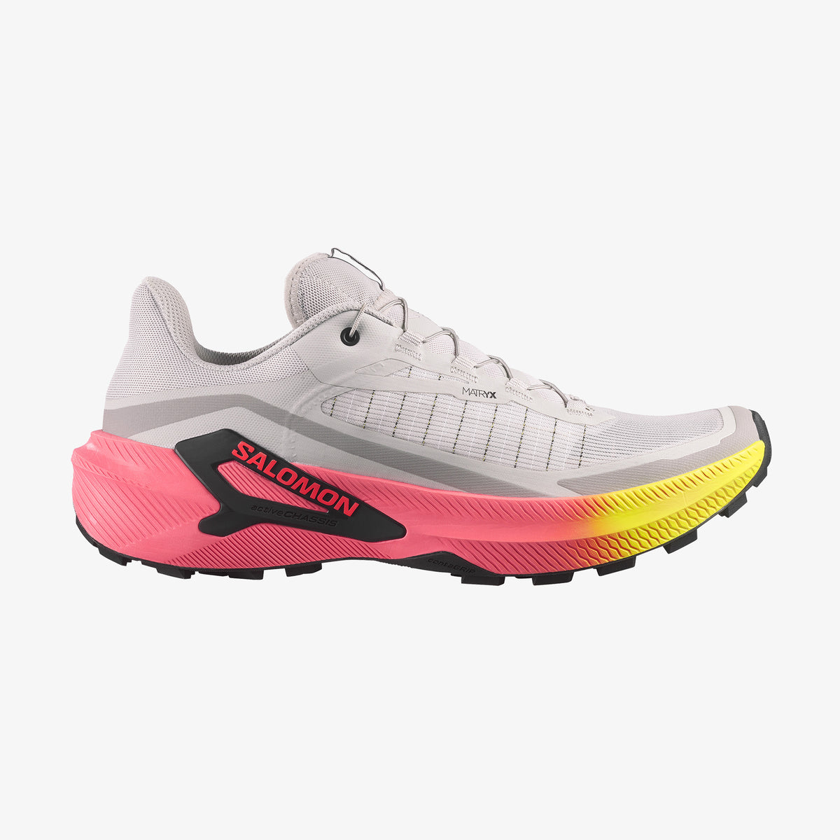 Gray Violet/Safety Yellow/Neon Flame