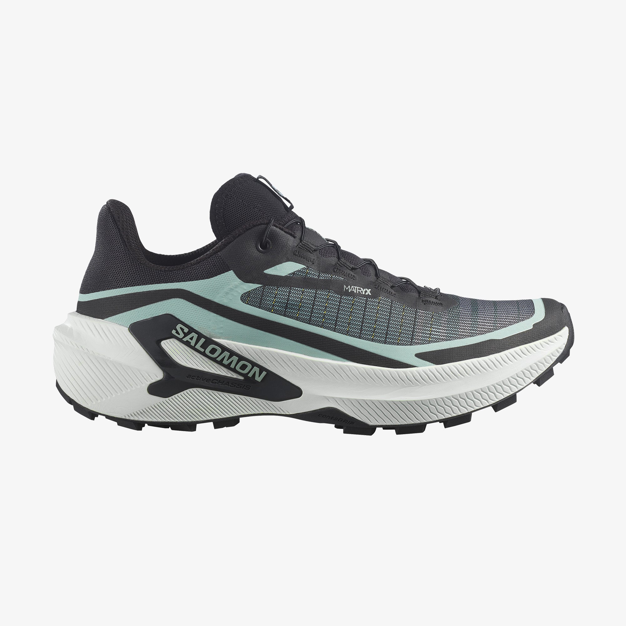 GENESIS 2 W Clearly Aqua/Black/Lichen