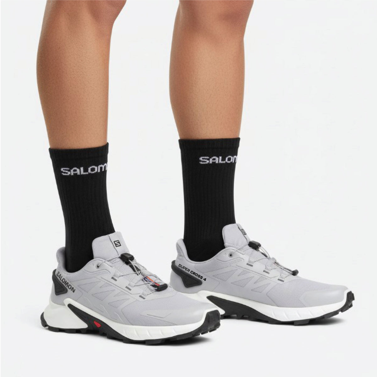 Alloy/White/Black