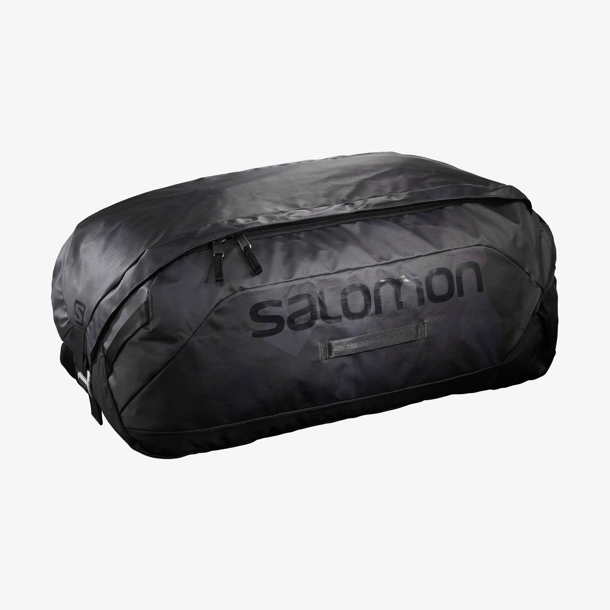 美品サロモンOUTLIFE DUFFEL 70 黒ダッフルバッグ　リュック OUTLIFE DUFFEL 70