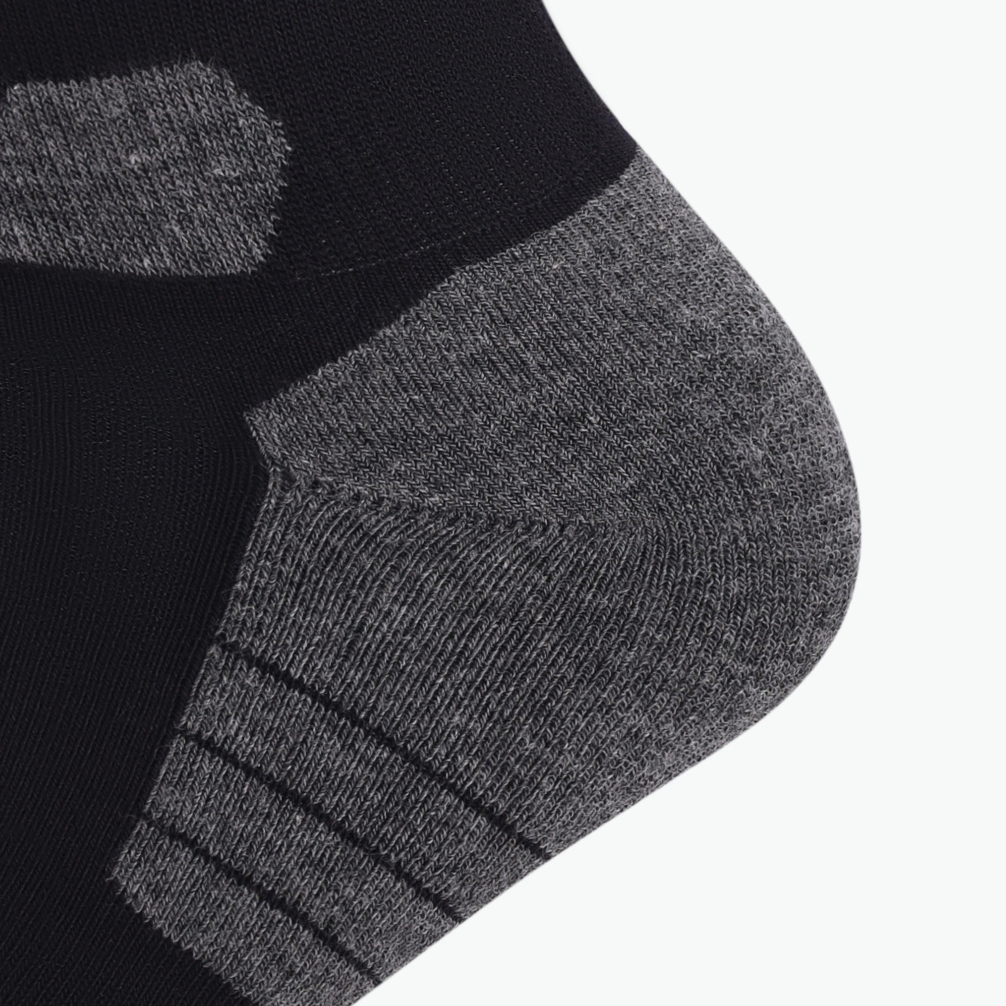 AERO CREW SOCK BLACK/ CASTLE ROCK