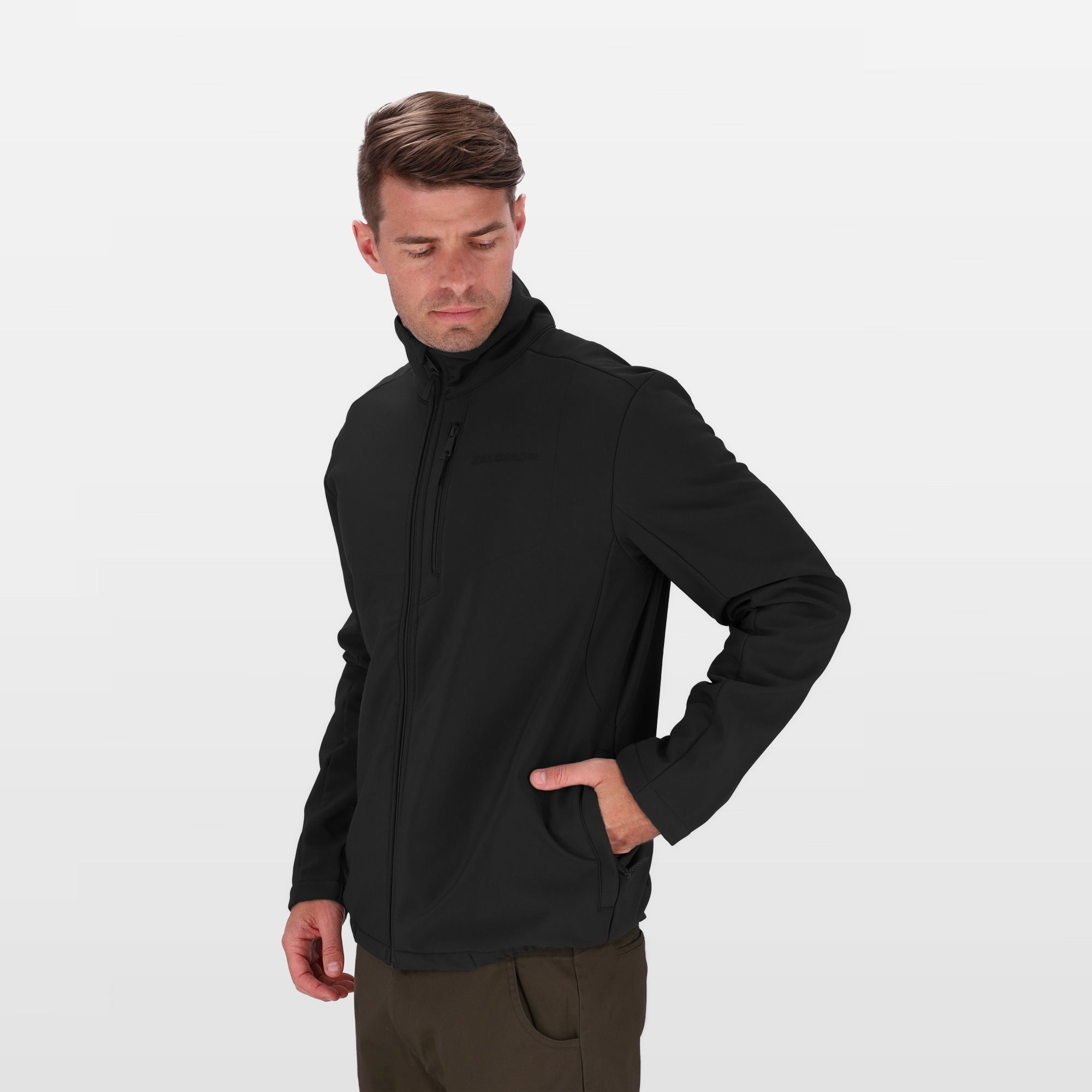 AGILITY Softshell Jacket for Winter | Salomon Sports